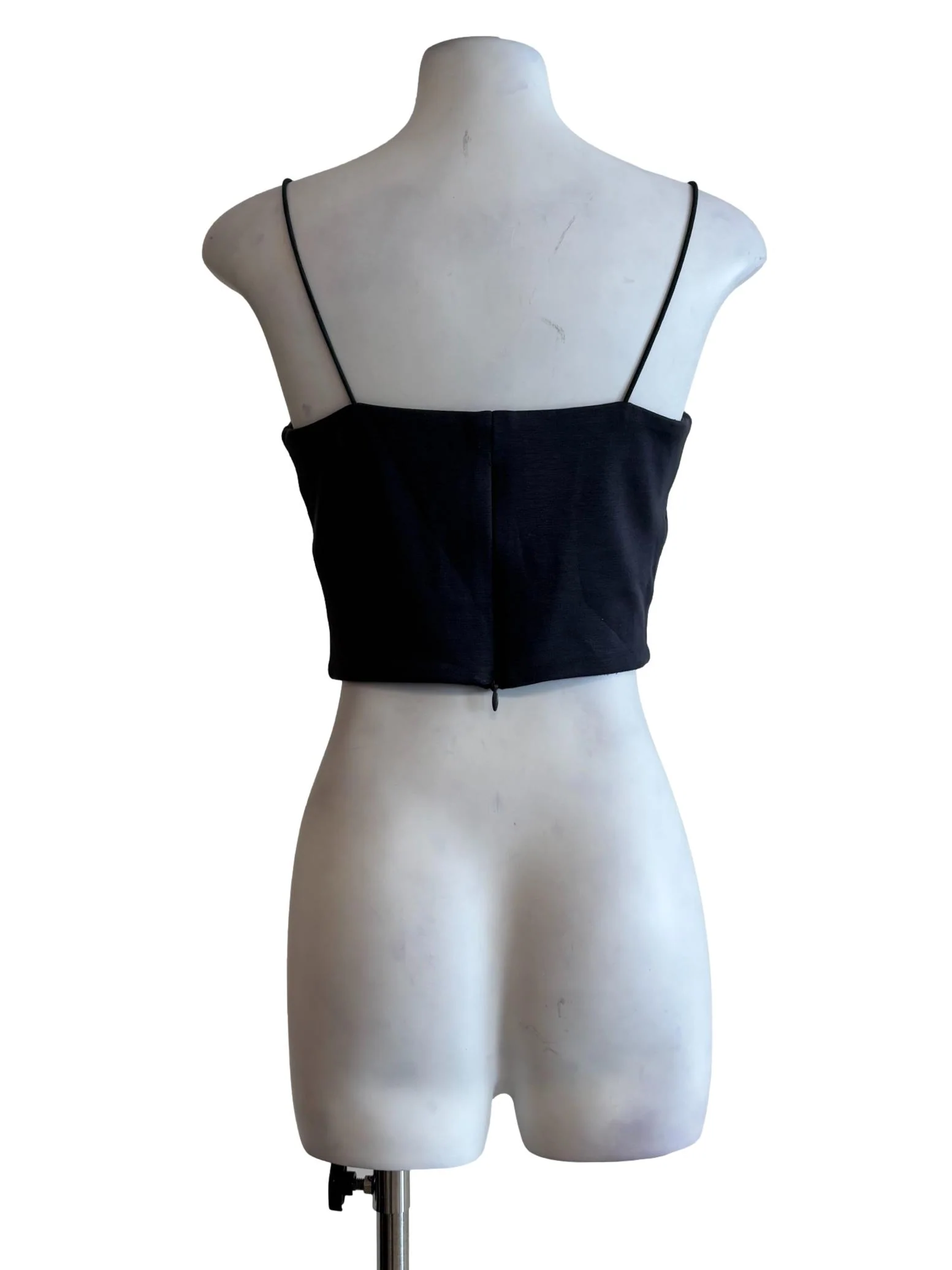 Abbey Grey Spaghetti Strap Camisole - Image 2