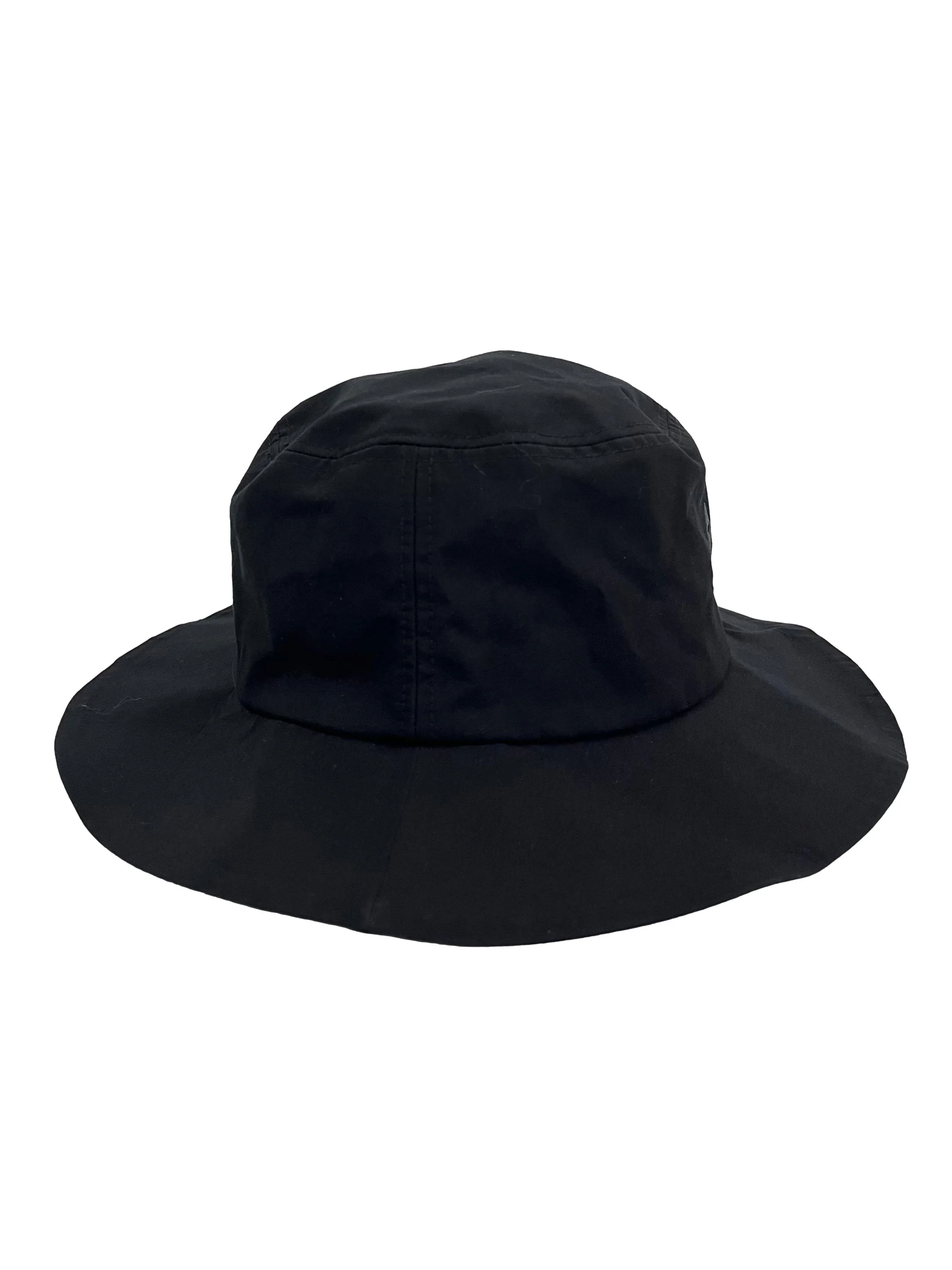 ACG Black Bucket Hat With Adjustable String - Image 2