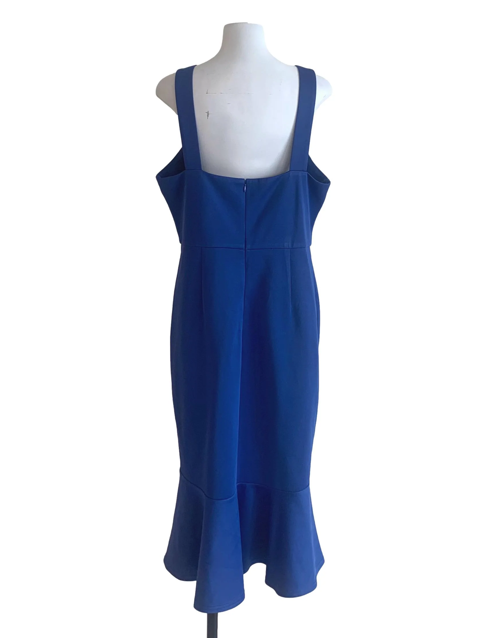 Admiral Blue Sheath Dress LB - Image 2