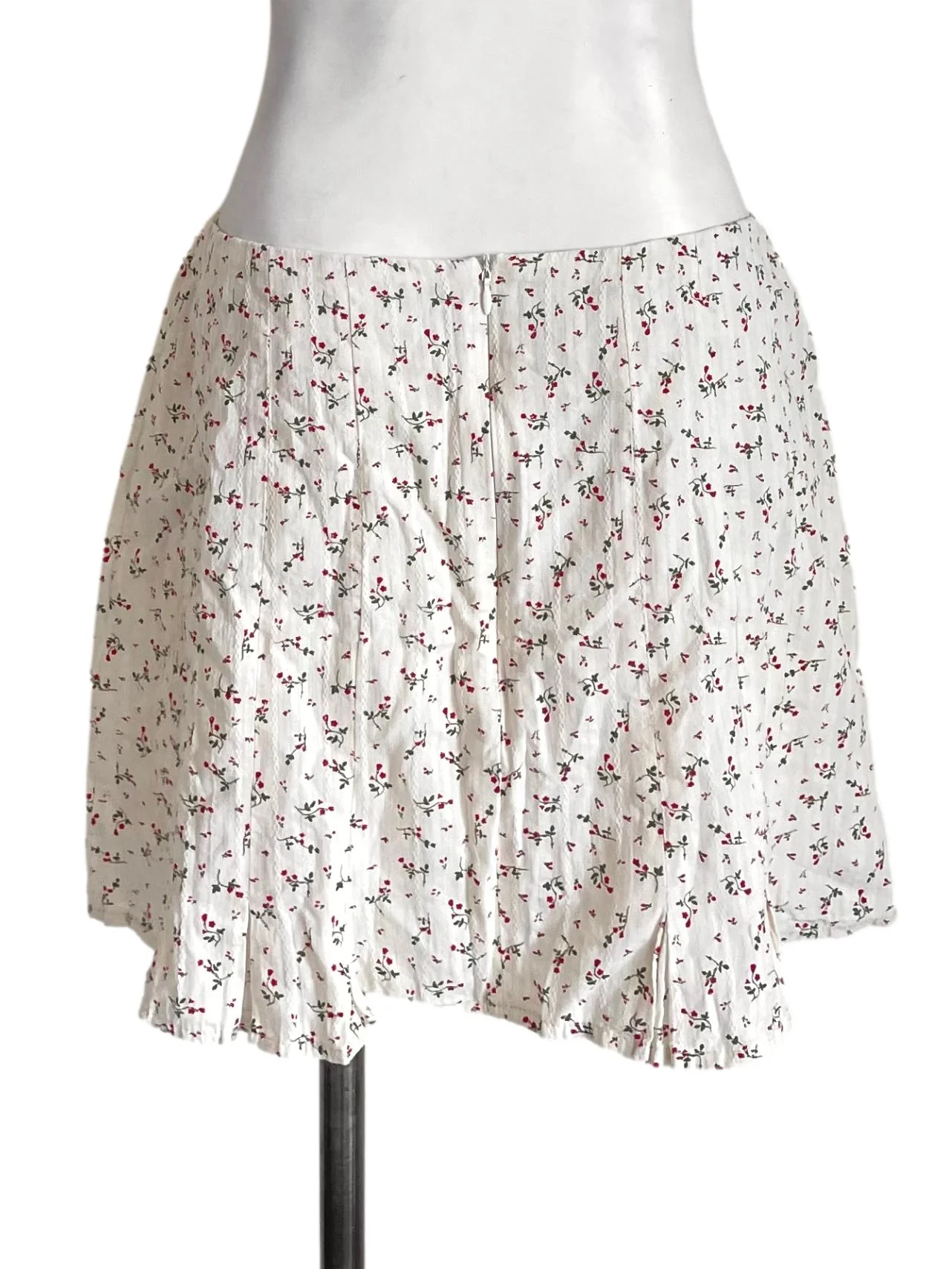 Alabaster Floral Lacy Mini Skirt TTR - Image 2