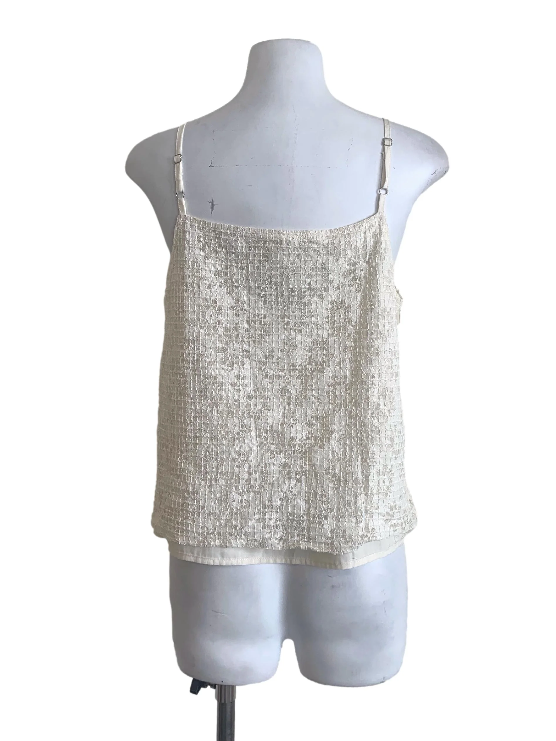 Alabaster White Pattern Top - Image 2
