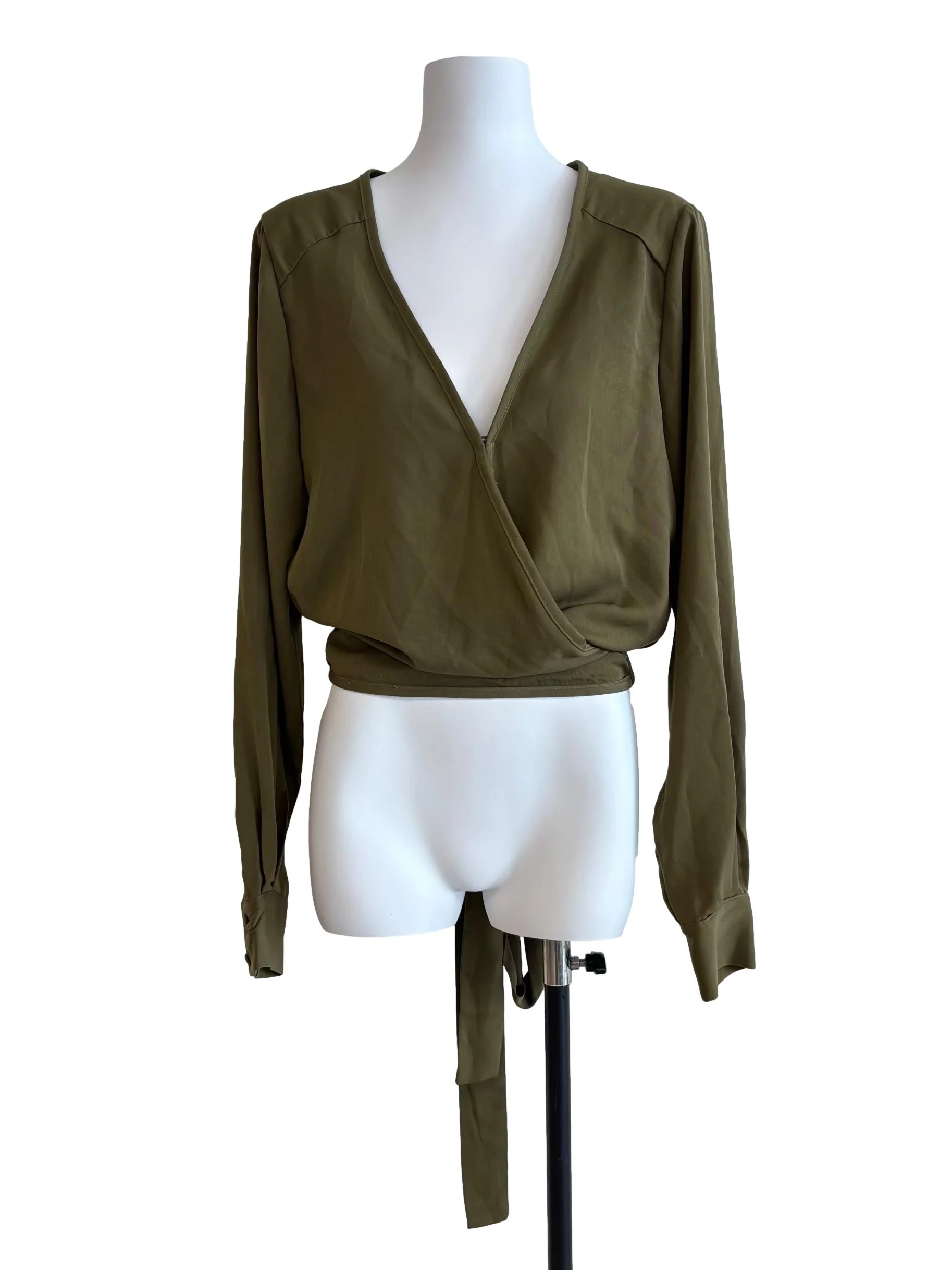 Alexa Wrap In Olive CSN - Image 2