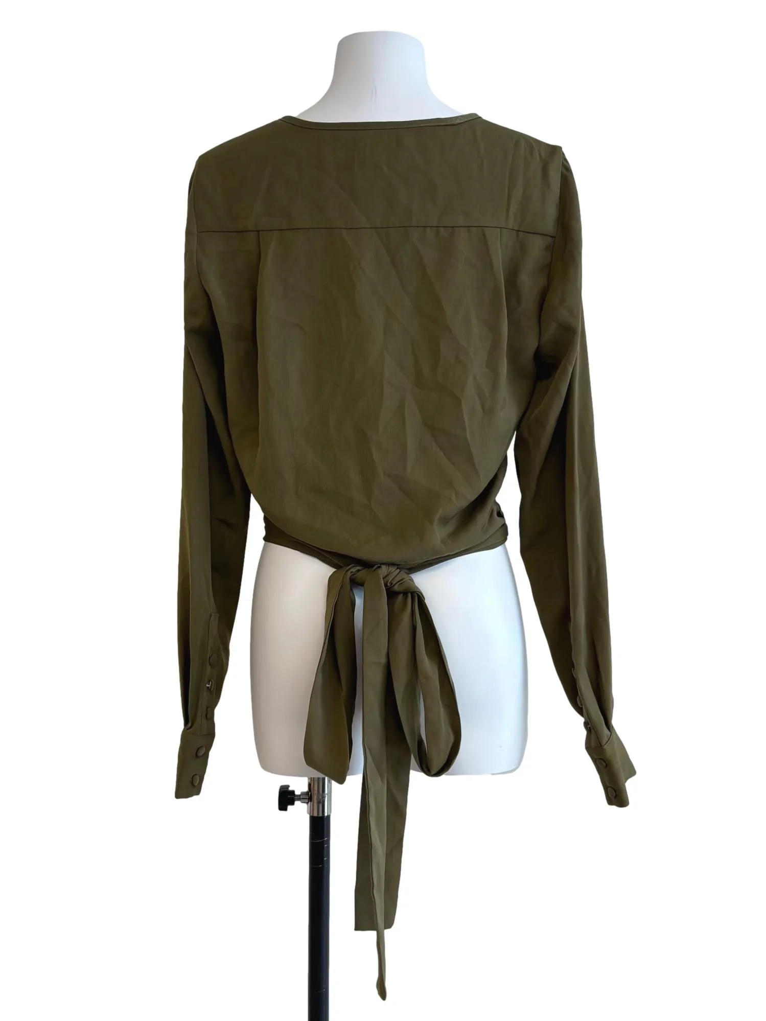 Alexa Wrap In Olive CSN - Image 3