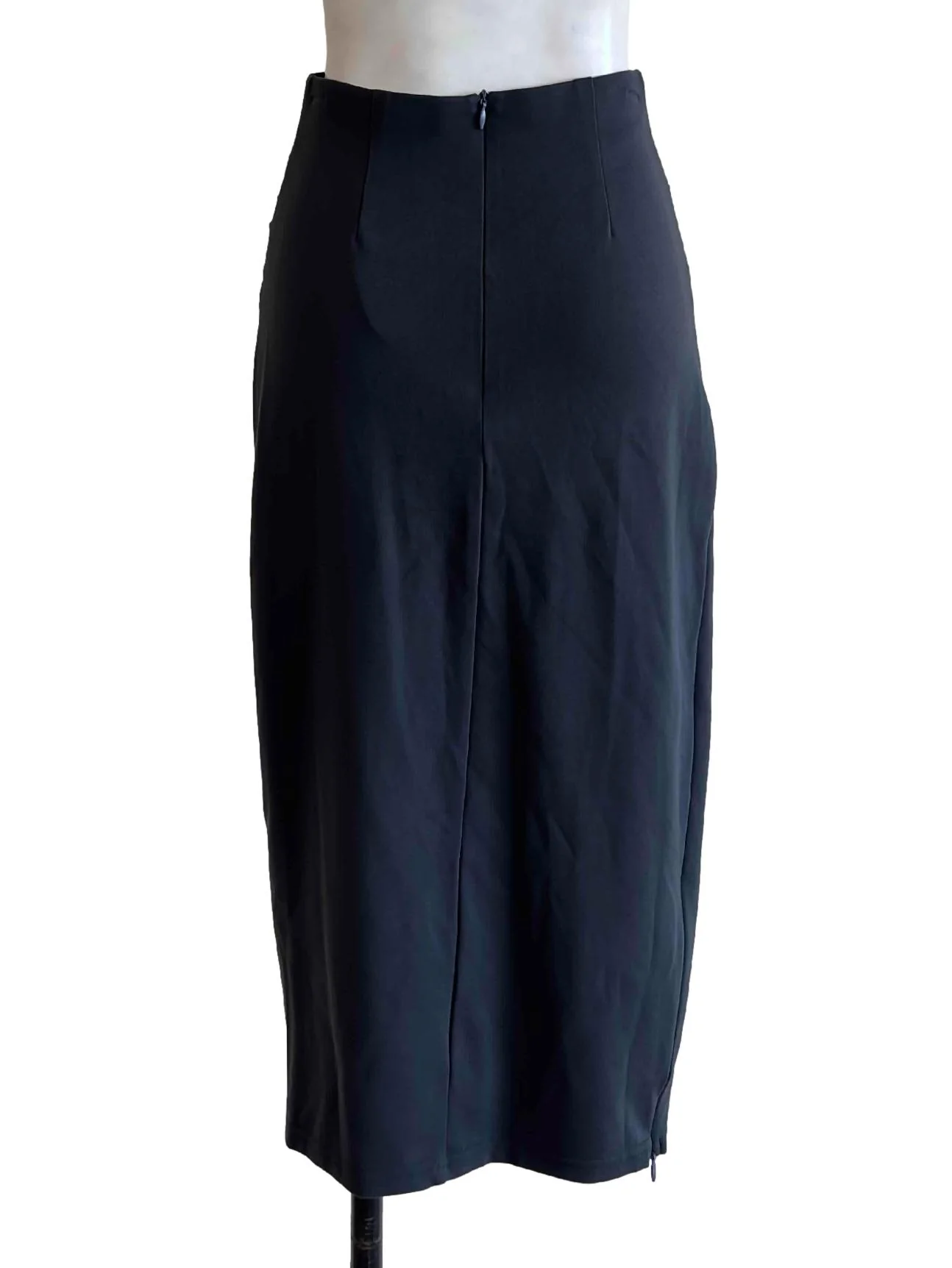 Anchor Grey Fitted Skirt - Image 2