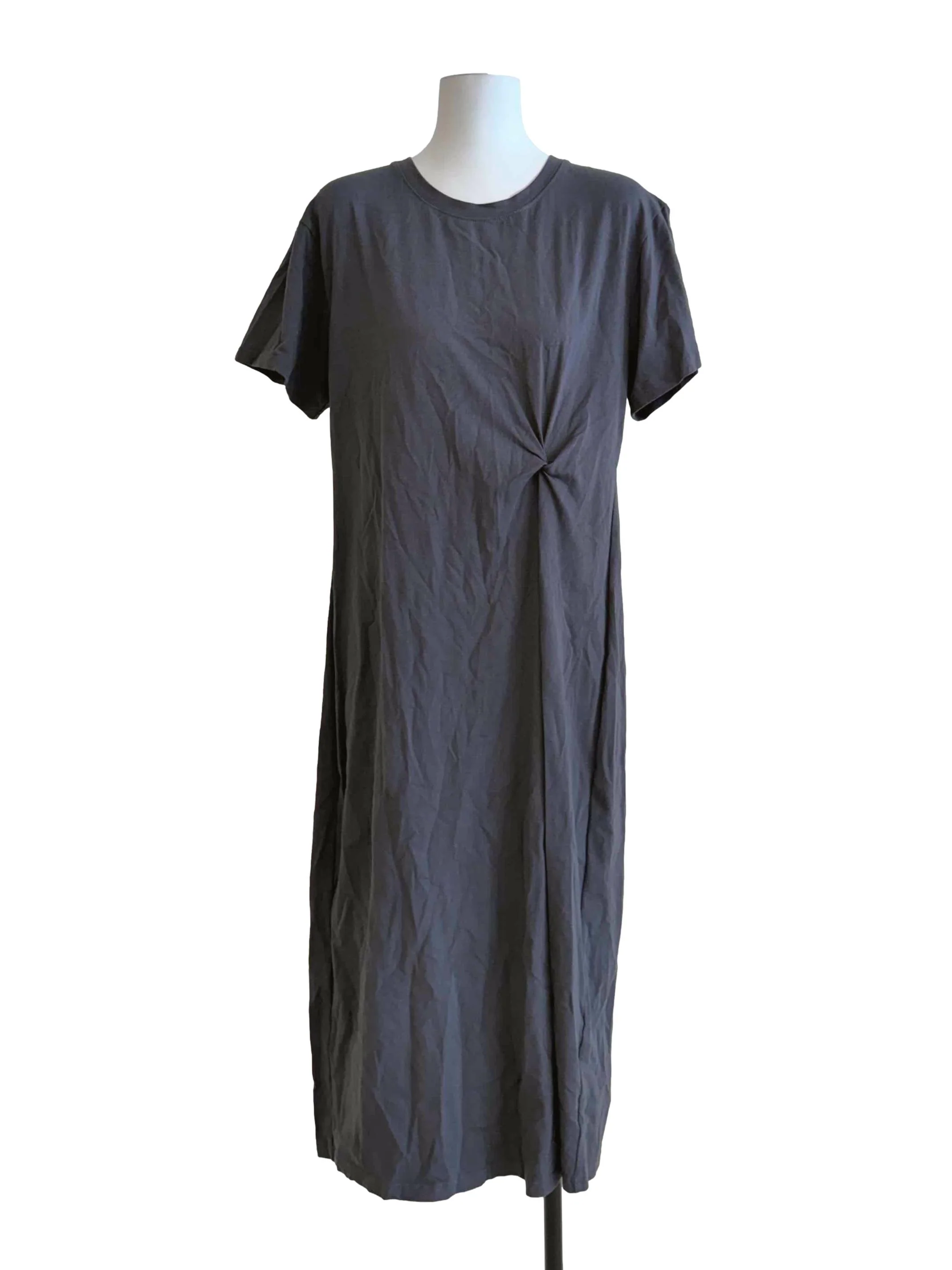 Anchor Grey Midi Dress