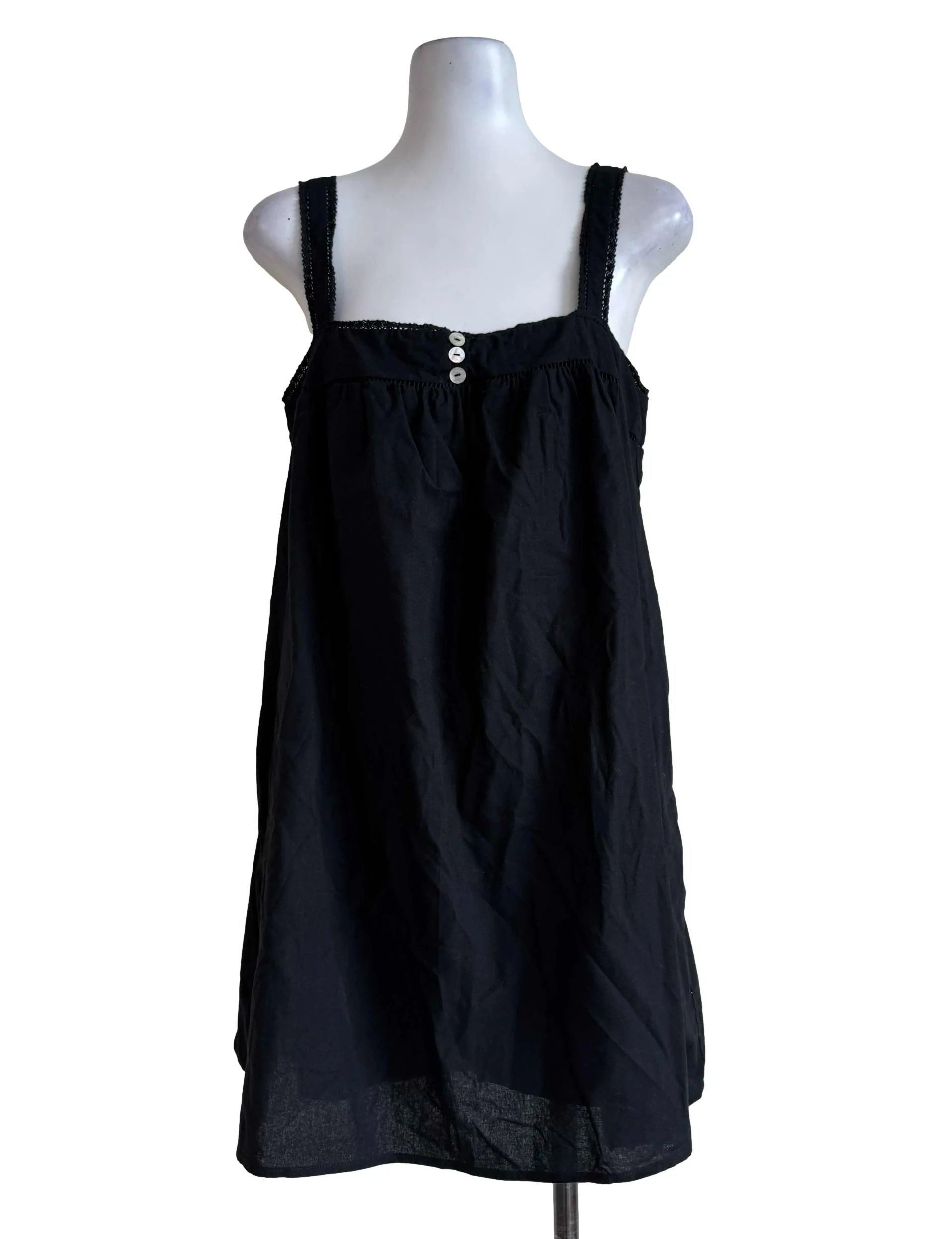 Arcenic Black Baby Dress
