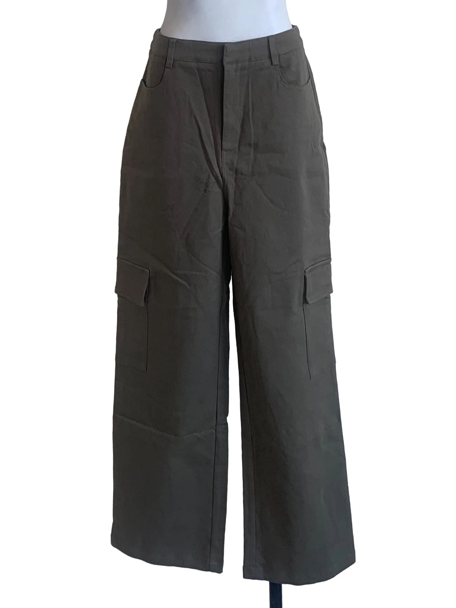 Army Green Cargo Pants