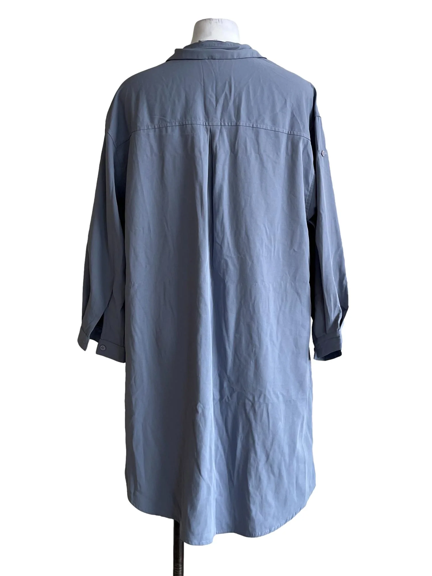 Ash Blue Long T-Shirt - Image 2