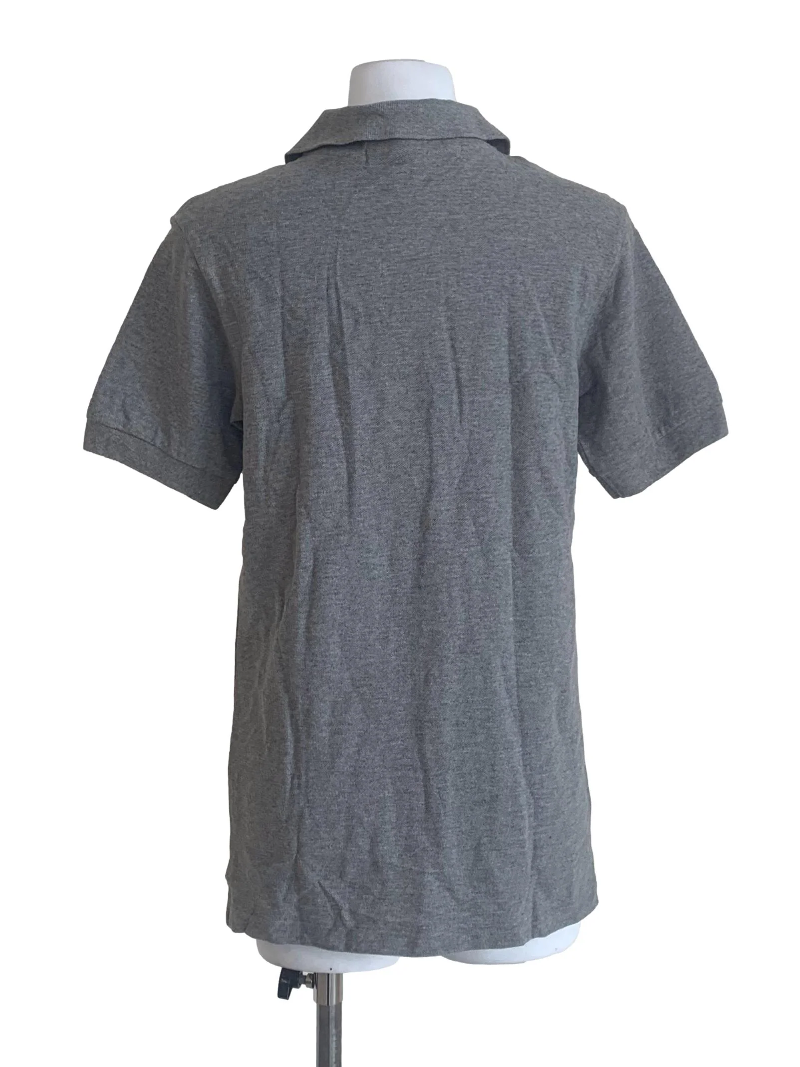 Ash Grey Collared Top - Image 2