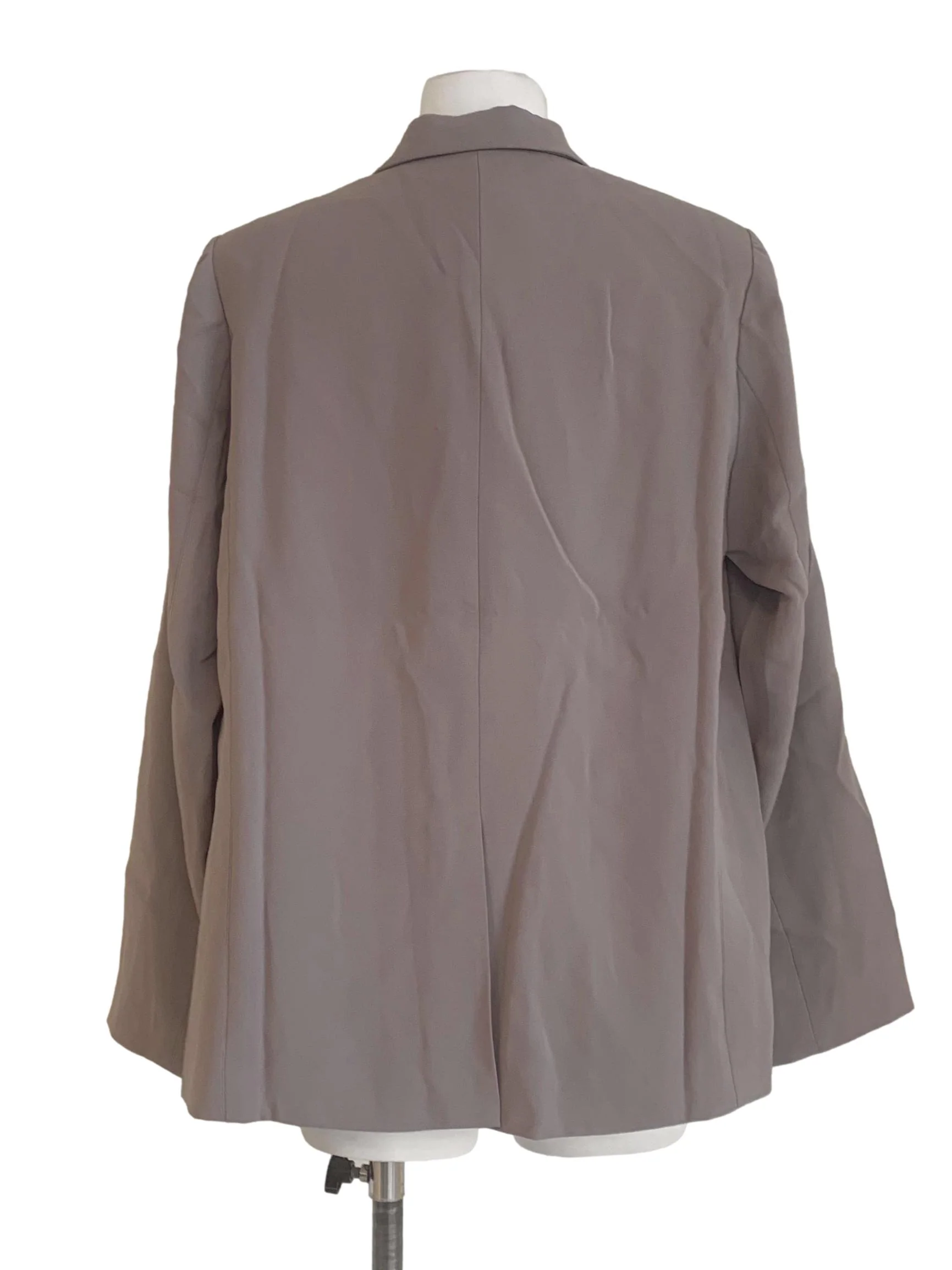 Ash Grey Double Breasted Blazer TCL - Image 2