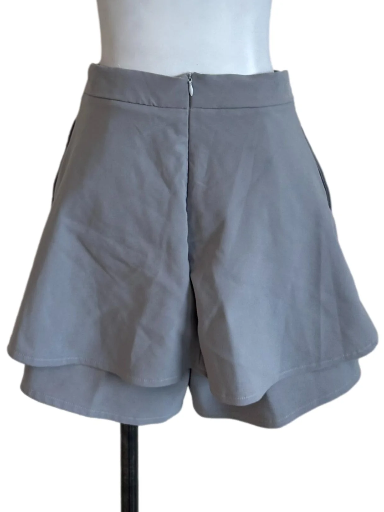 Ash Grey Flip Shorts - Image 2