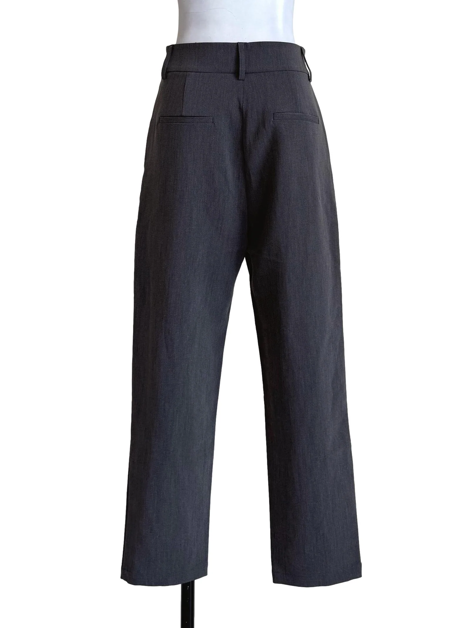 Ash Grey Formal Pants YHF - Image 2