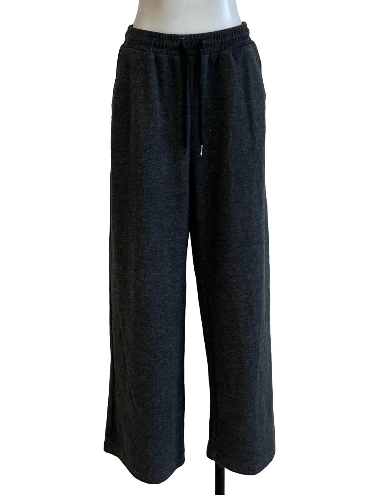 Ash Grey Knit Pant