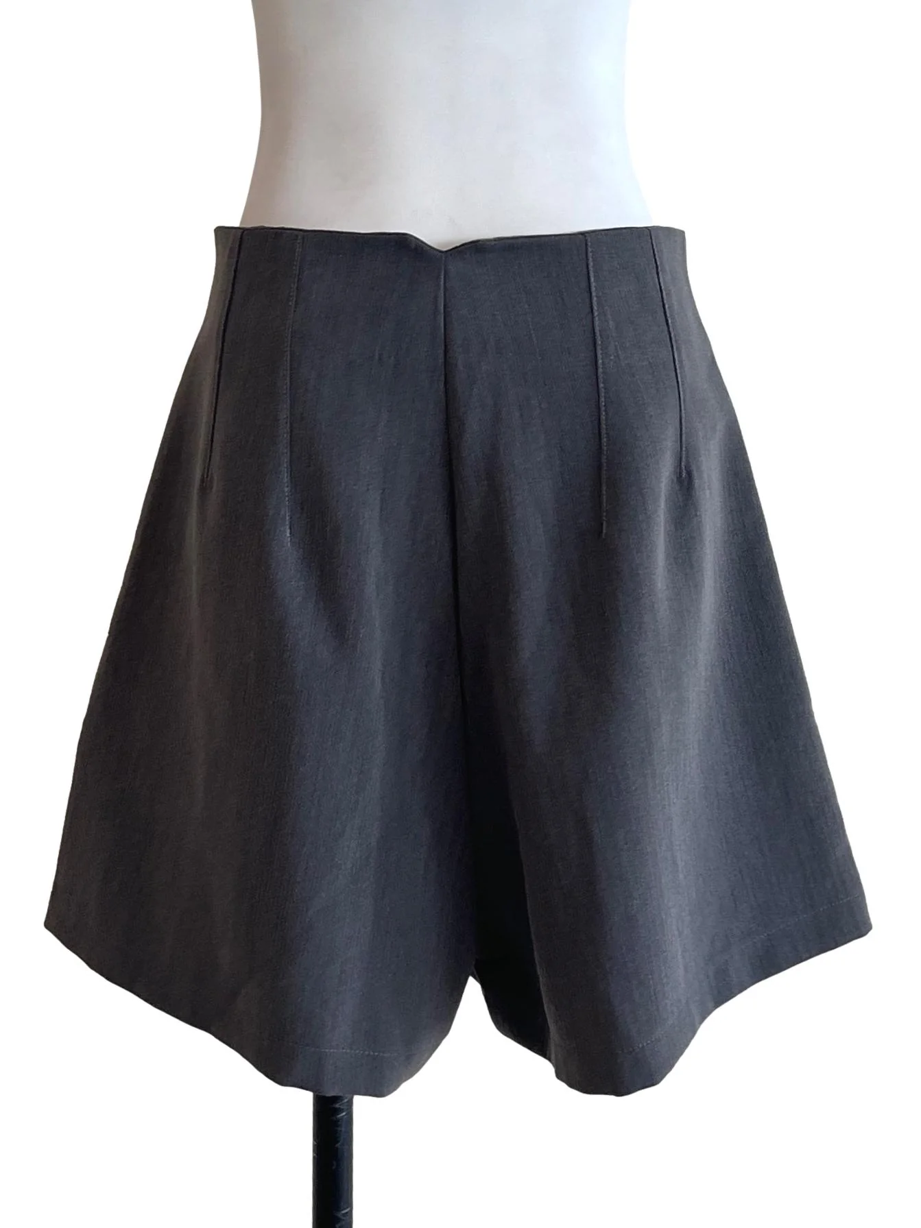 Ash Grey Shorts - Image 2
