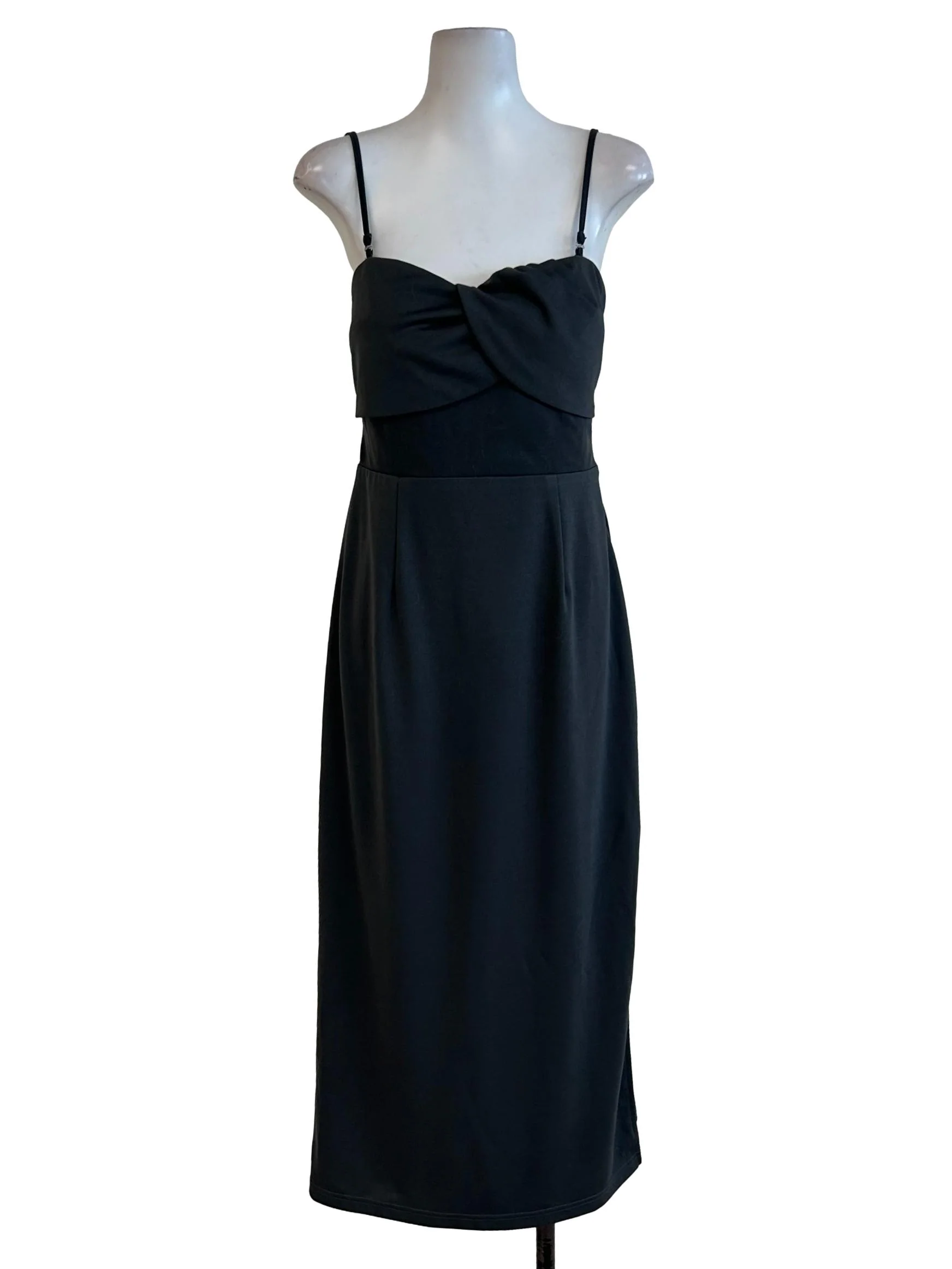 Anchor Grey Spaghetti Dress