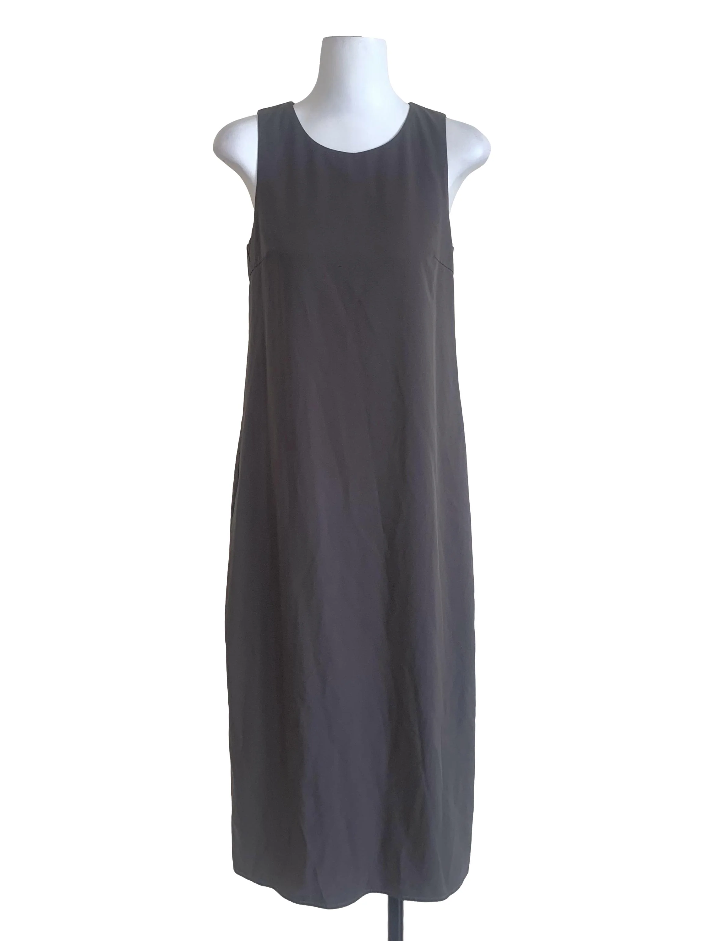 Ash Grey Tunic Dress