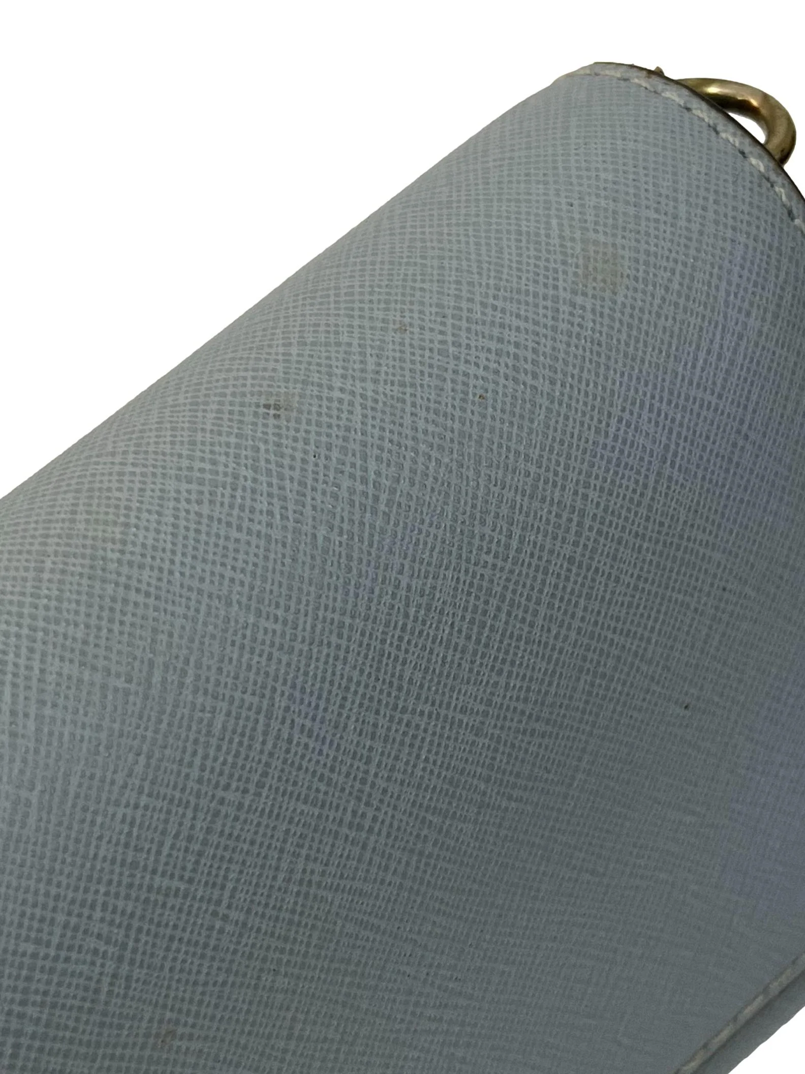 Baby Blue Long Crossbody Bag - Image 2