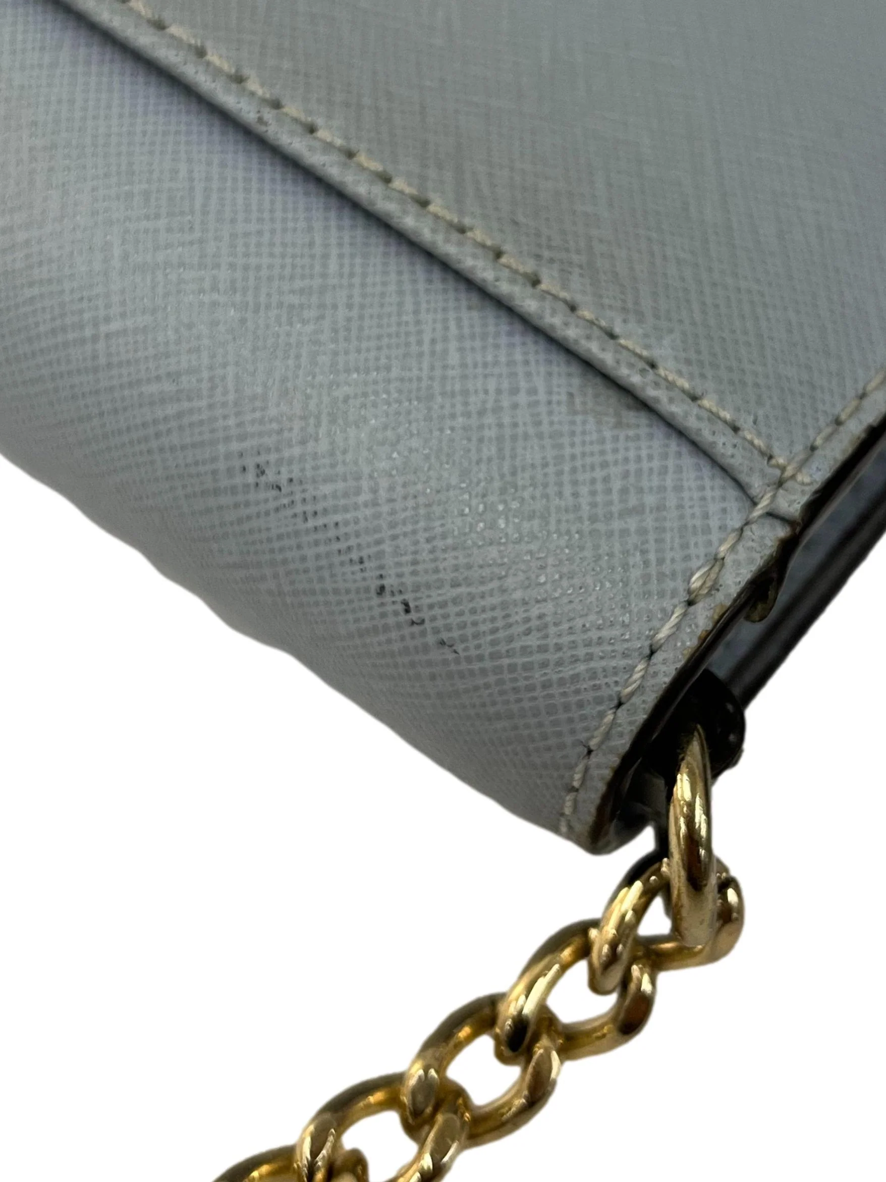 Baby Blue Long Crossbody Bag - Image 4