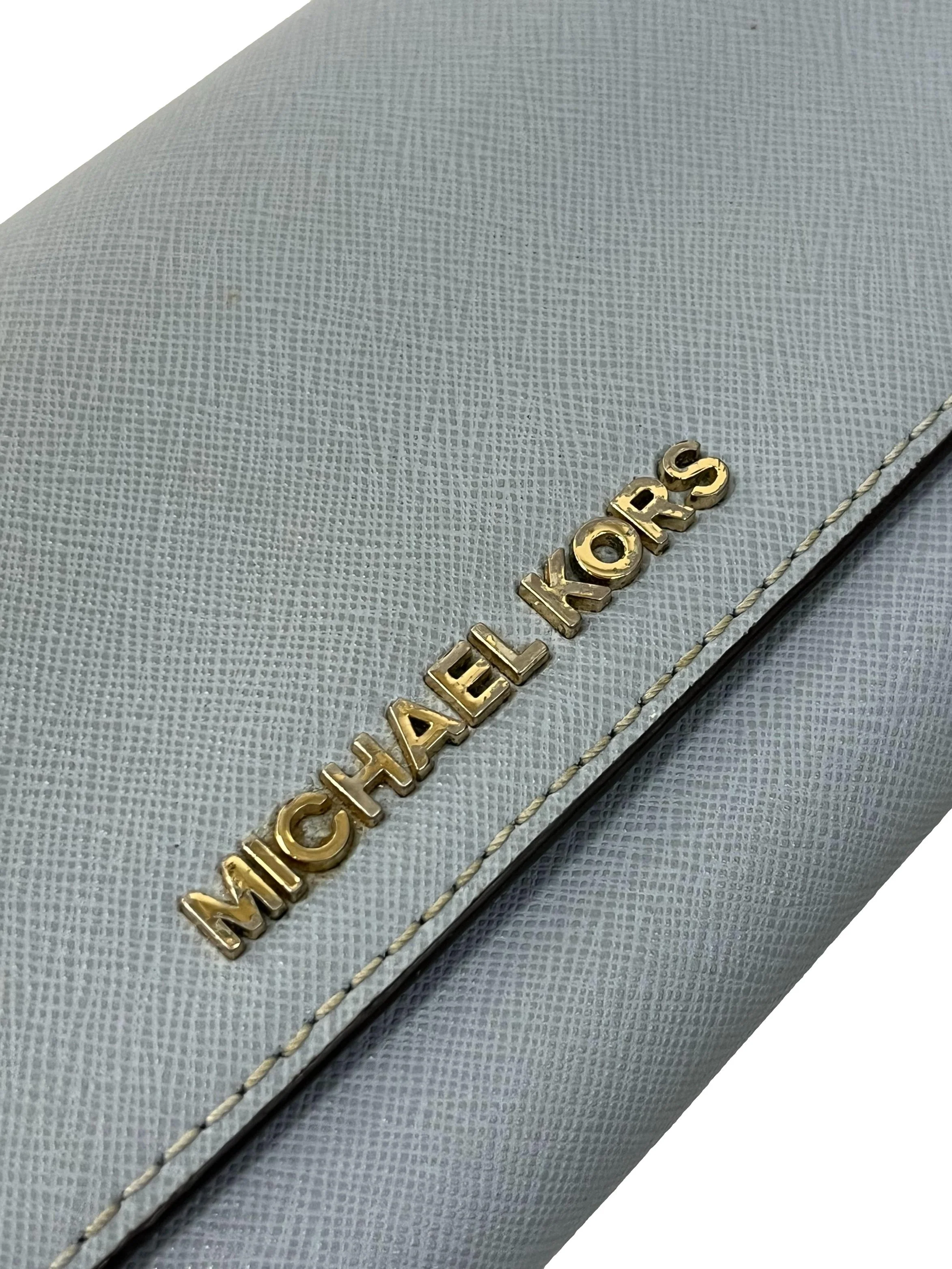 Baby Blue Long Crossbody Bag - Image 5
