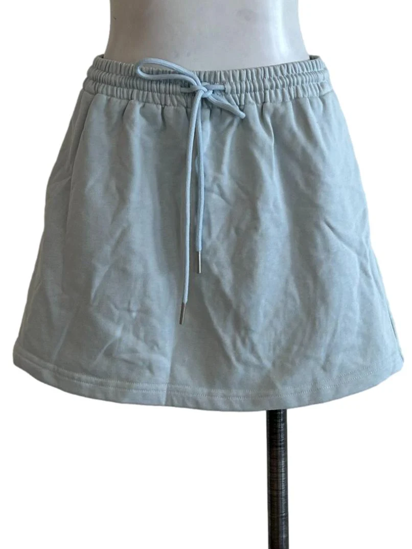Baby Blue Mini Skirt