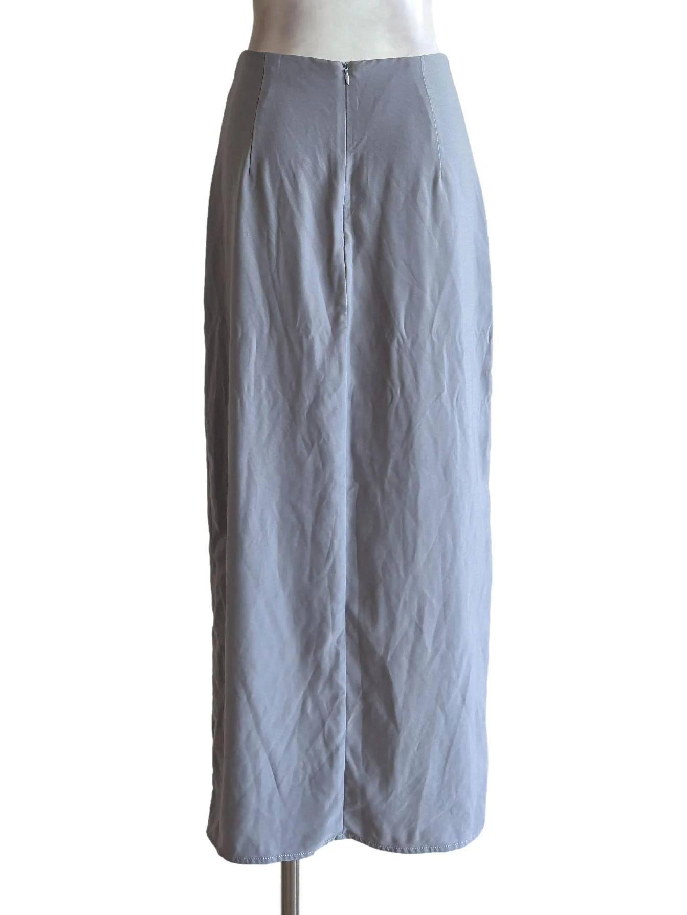 Baby Blue Pencil Skirt - Image 2