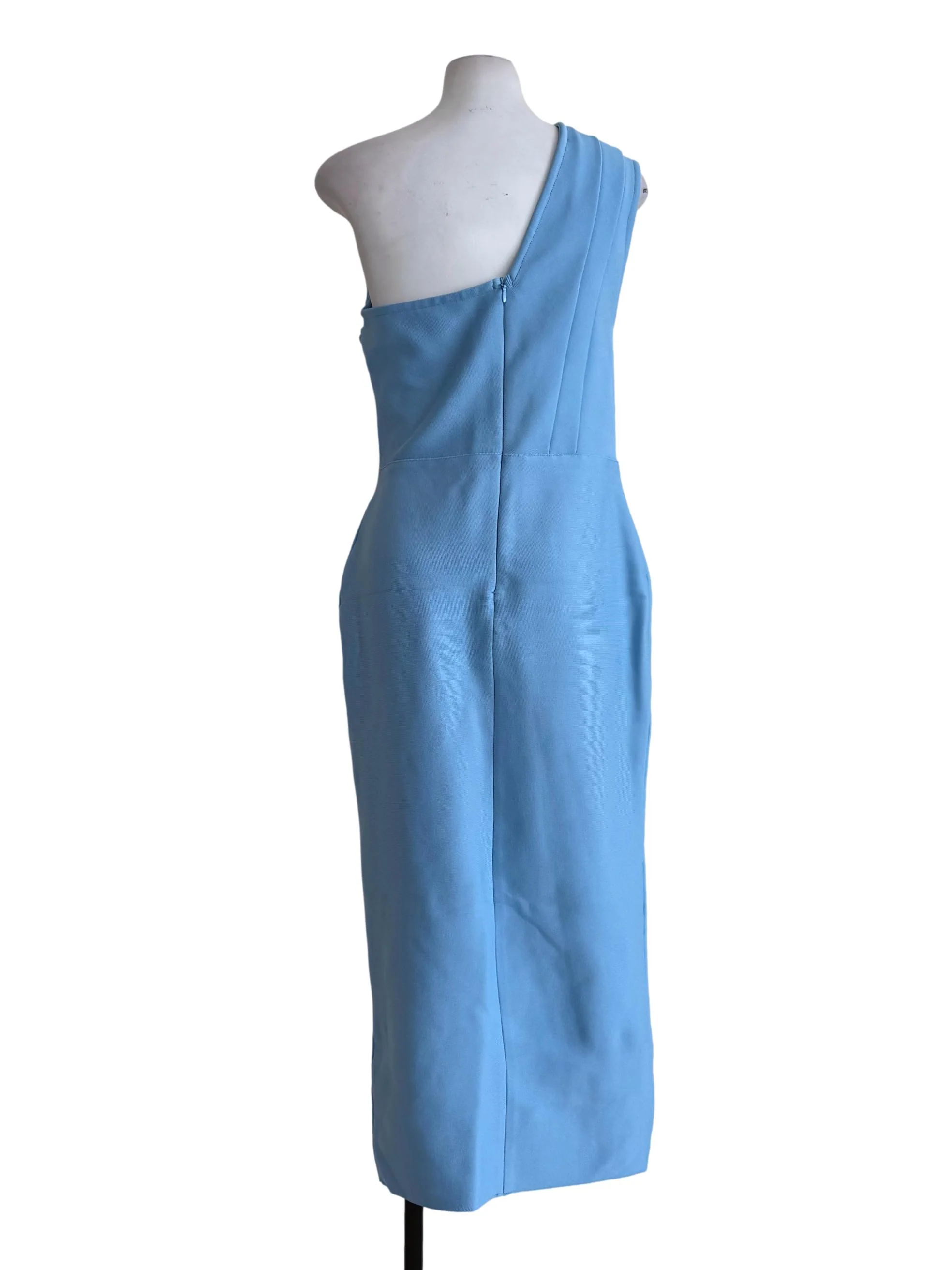 Baby Blue Toga Dress - Image 2