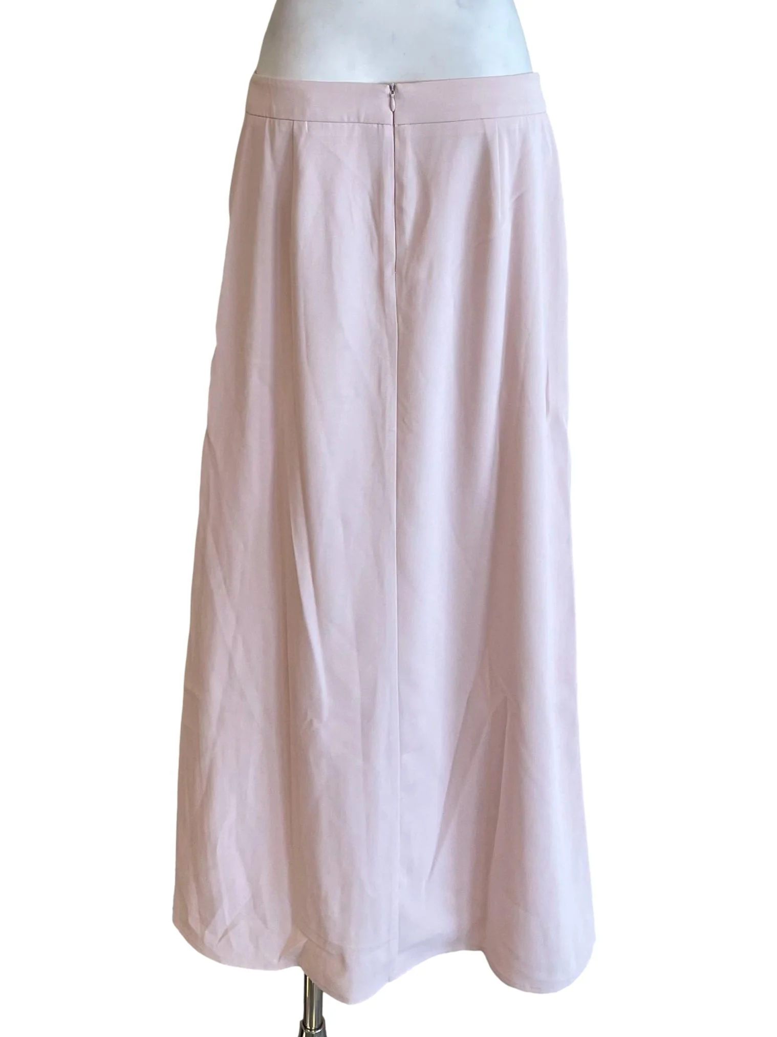 Baby Pink A-Line Long Skirt - Image 2