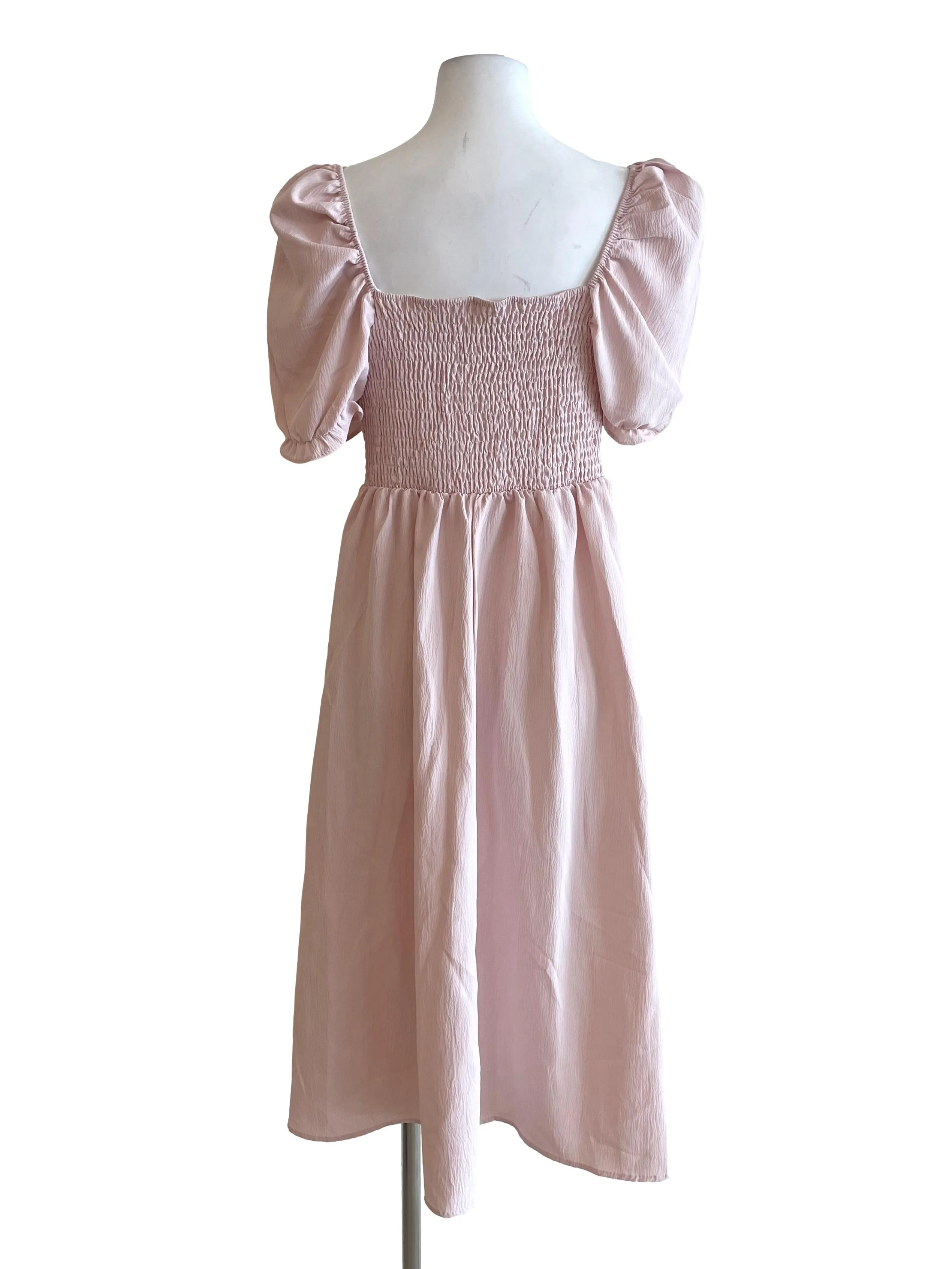 Baby Pink Sweetheart A-Line Dress - Image 2