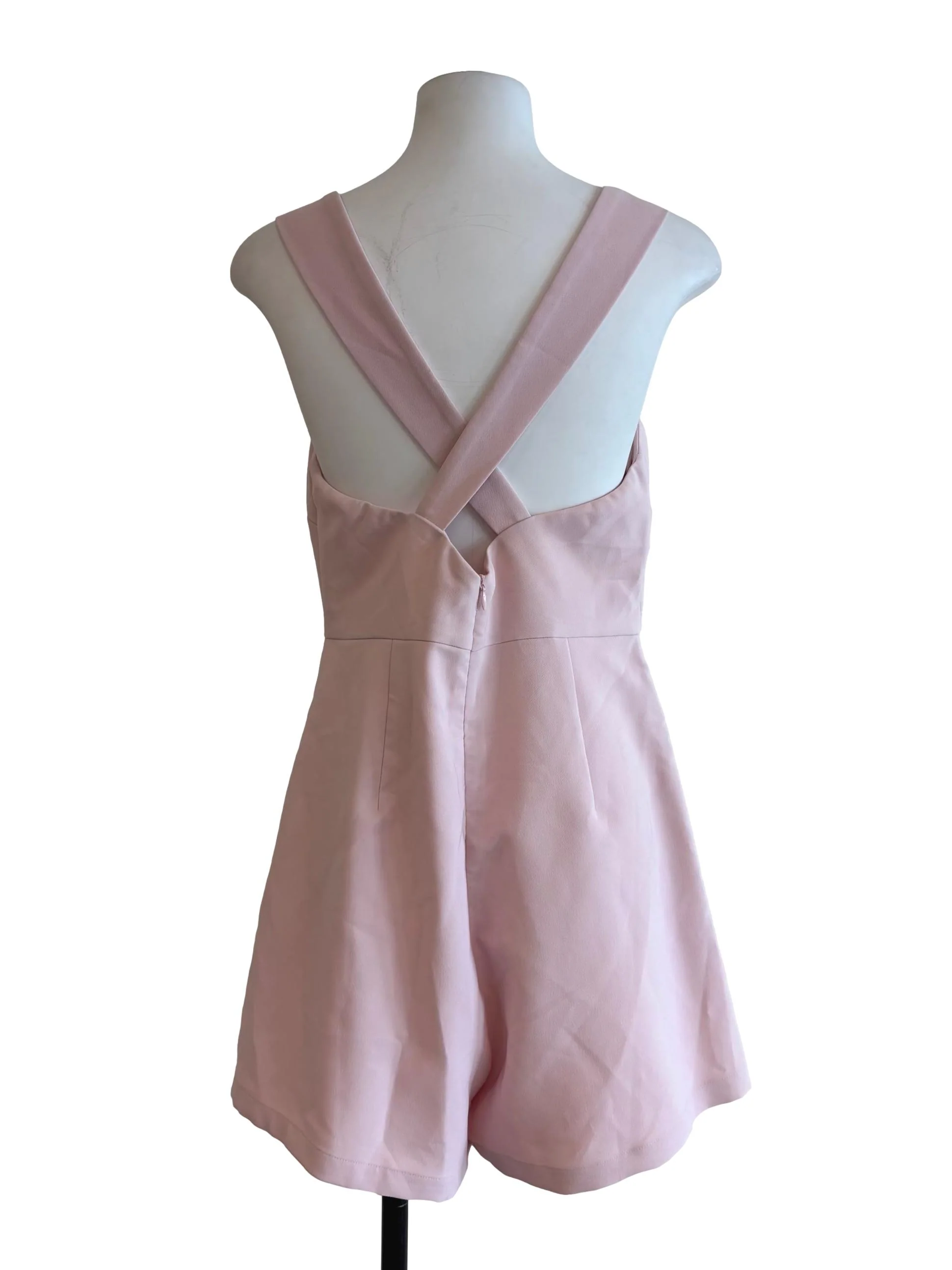 Baby Pink Sweetheart Romper - Image 2