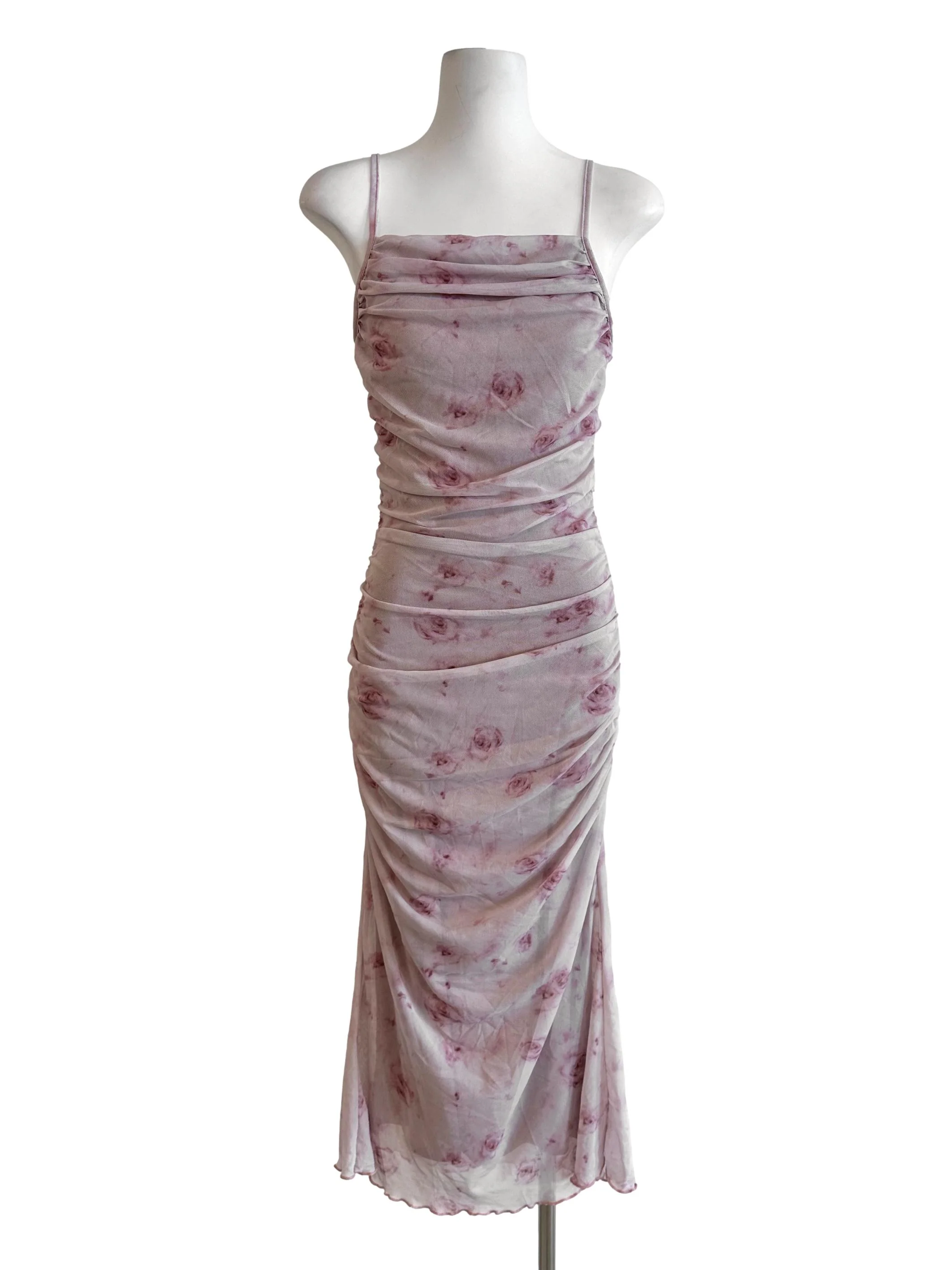 Ballet Slipper Pink Bodycon Dress