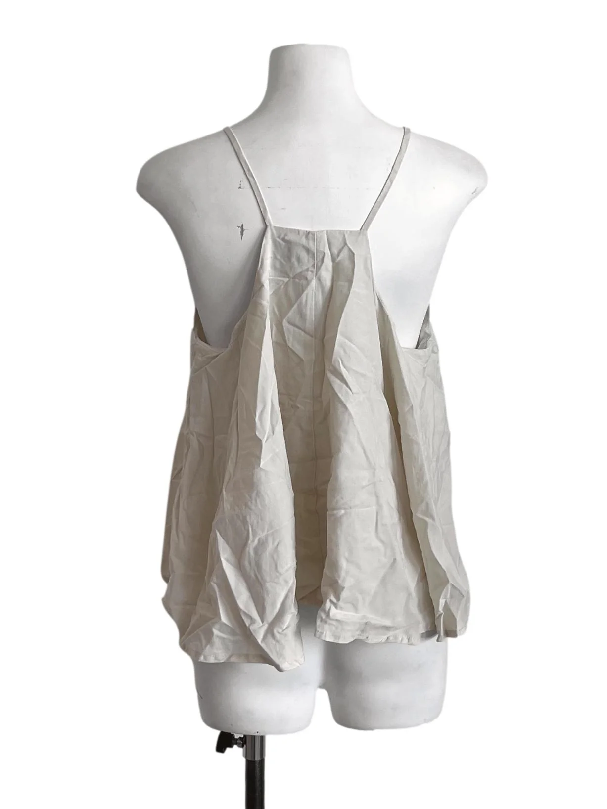 Banana Yellow Spaghetti Strap Top - Image 2
