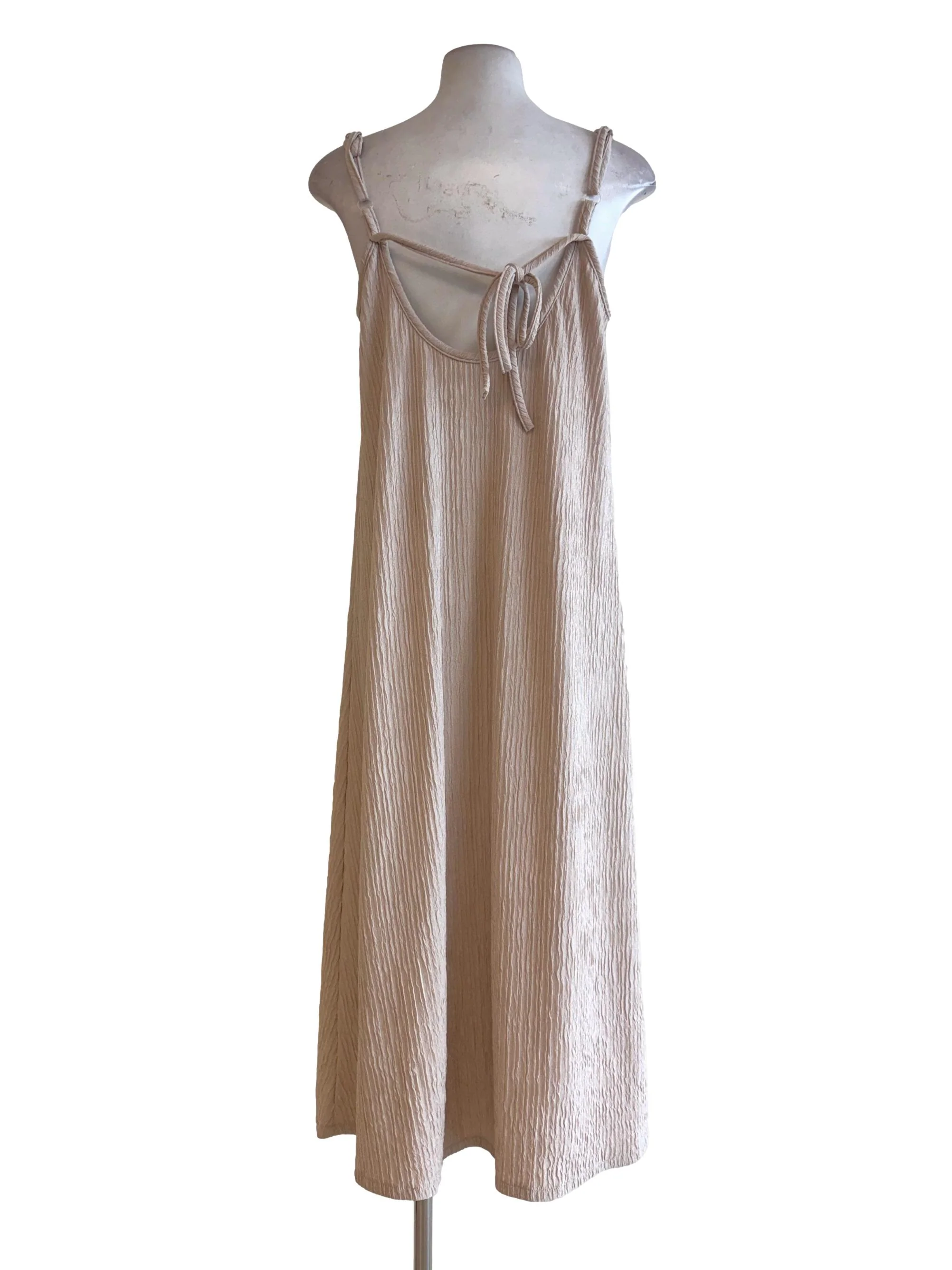 Beige Long Dress - Image 2