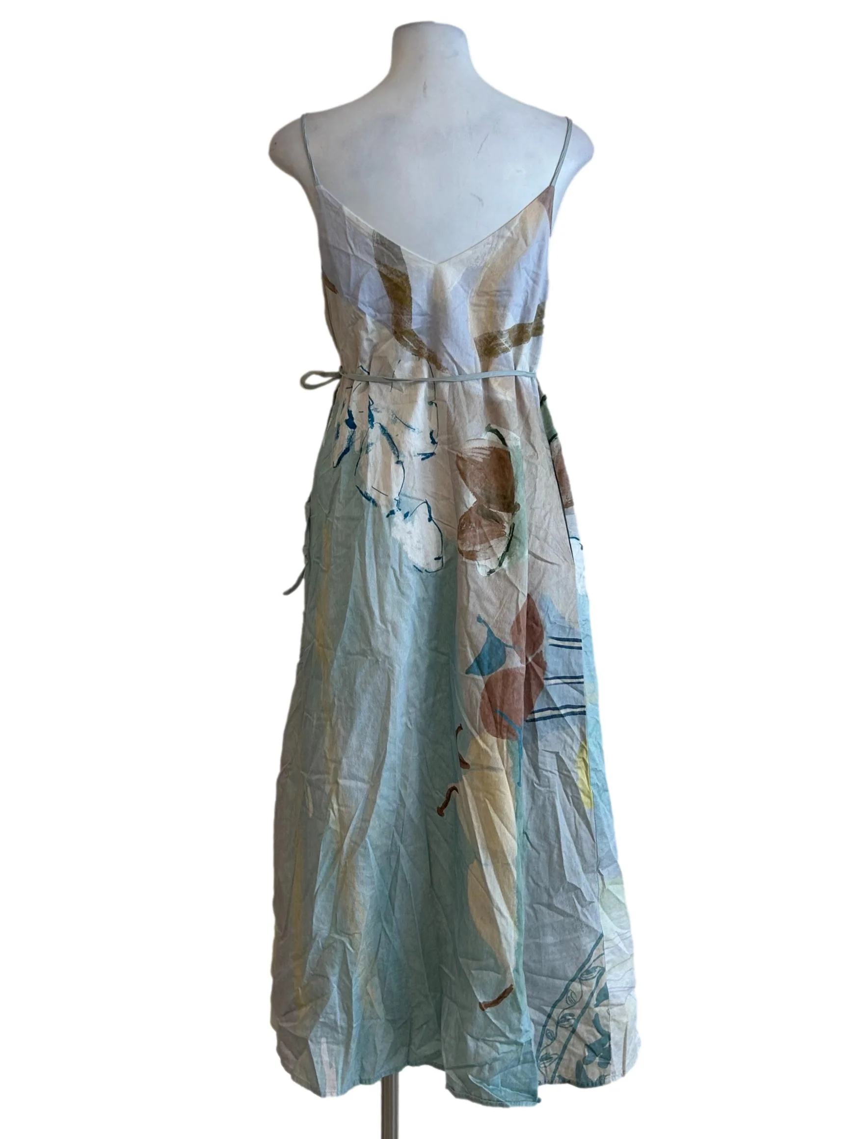 Savour Cami Wrap Dress OSN - Image 2