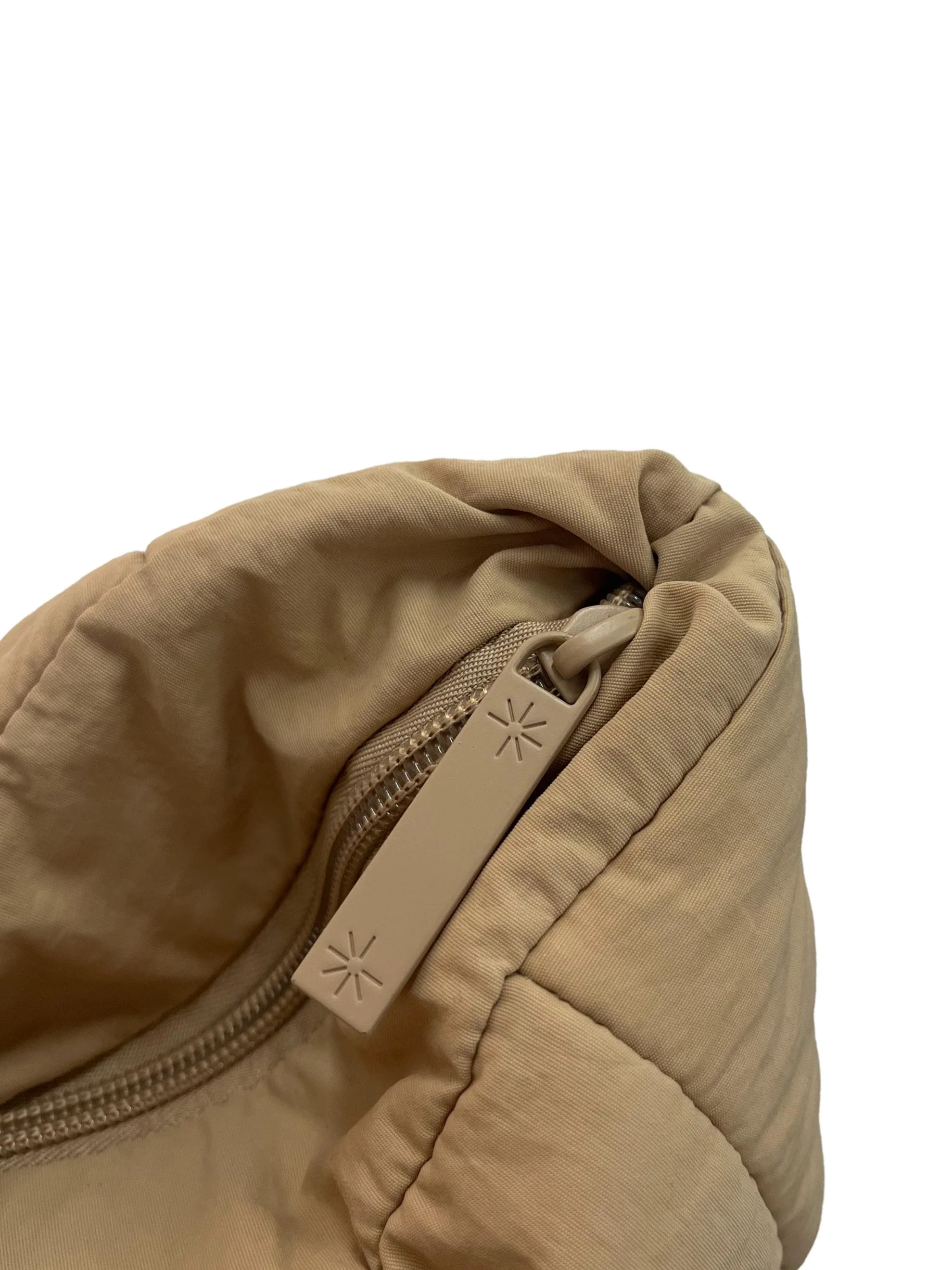 Beige Puffer Shopper Bag CSN - Image 7