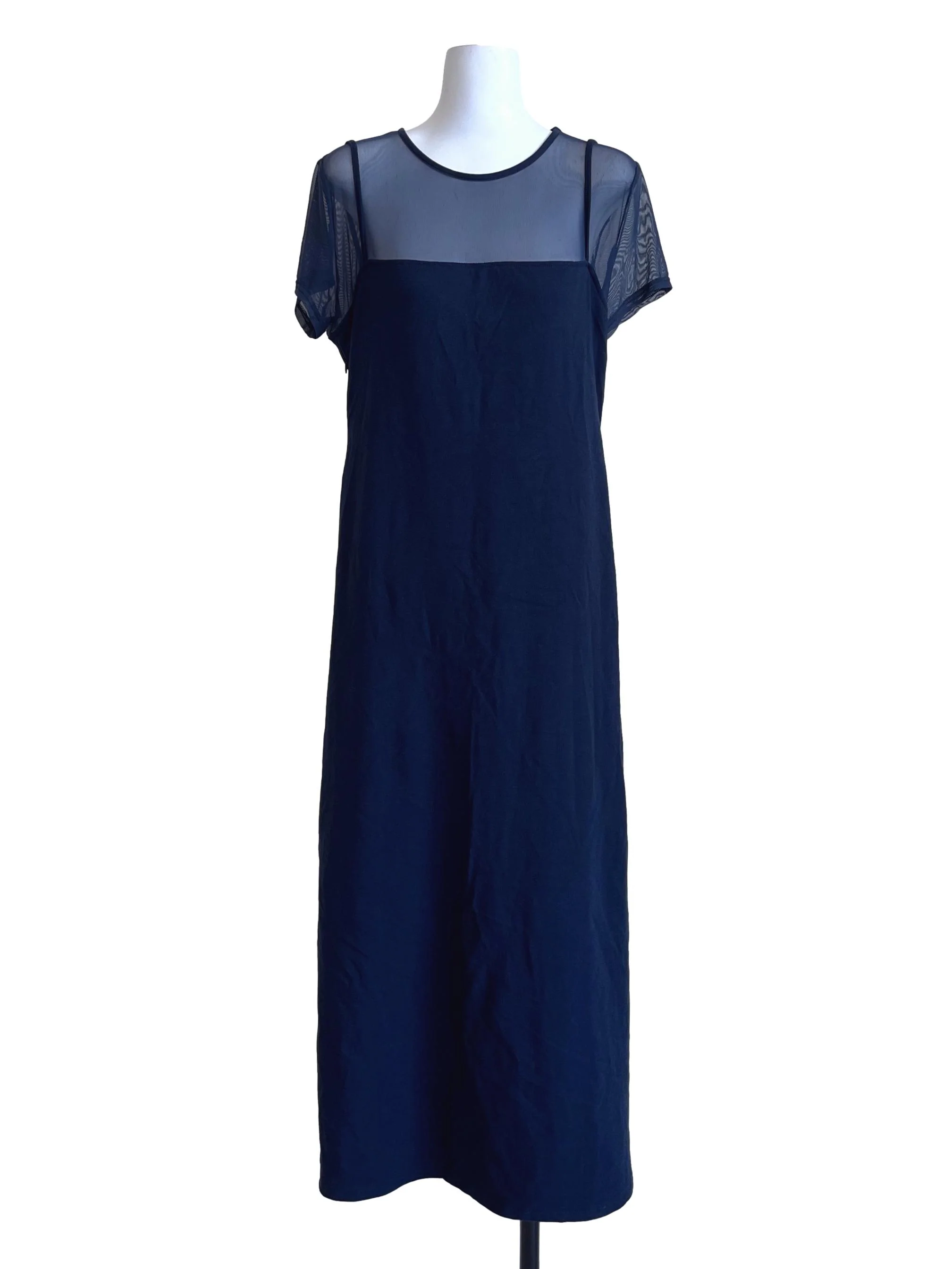 Berry Blue Bodycon Dress