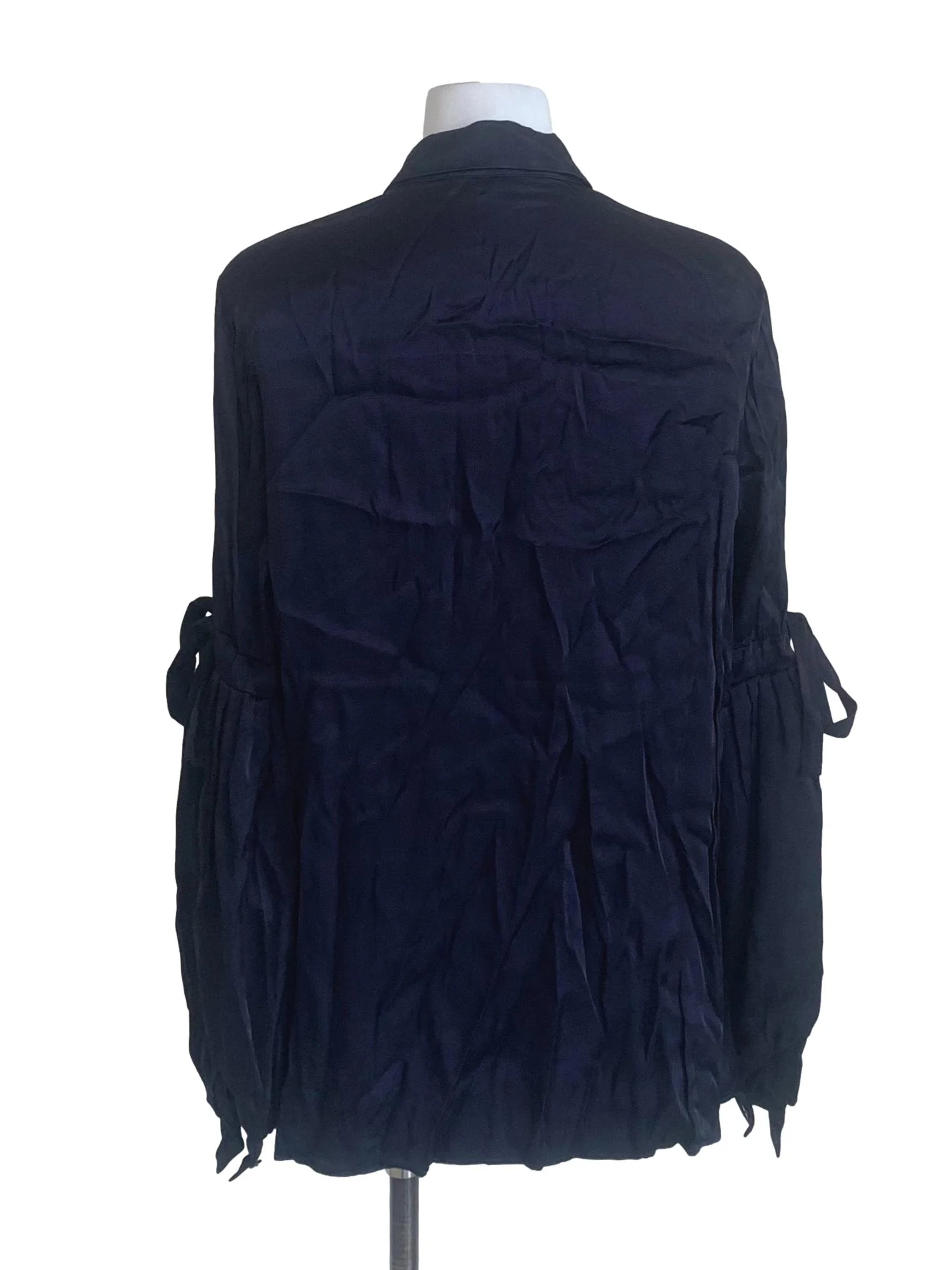 Berry Blue Collared Top - Image 2