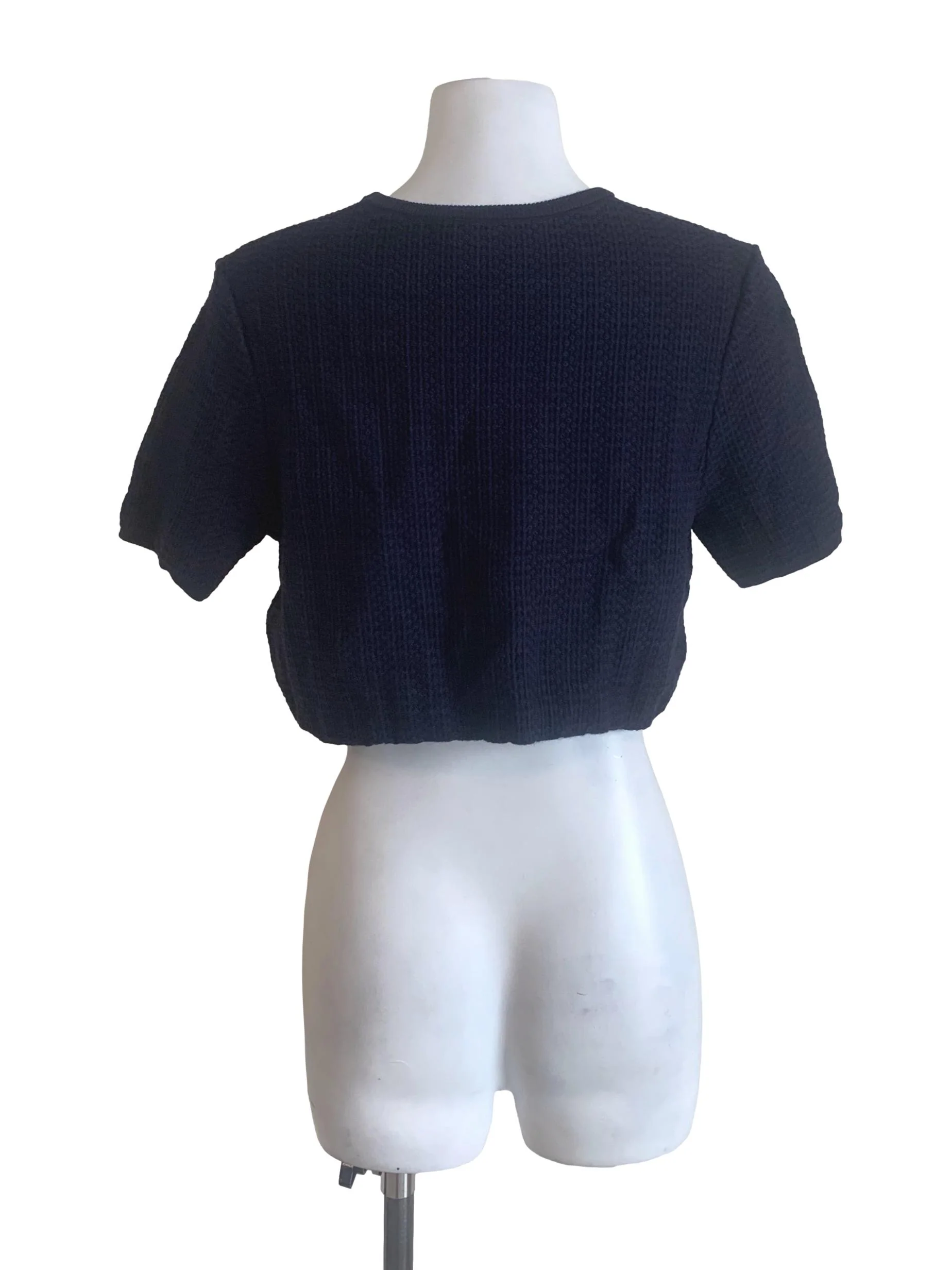 Berry Blue Crop Top LB - Image 2