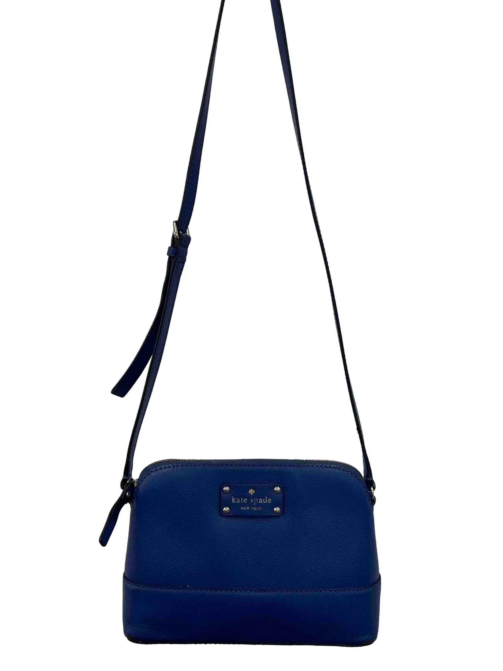 Berry Blue Crossbody Bag