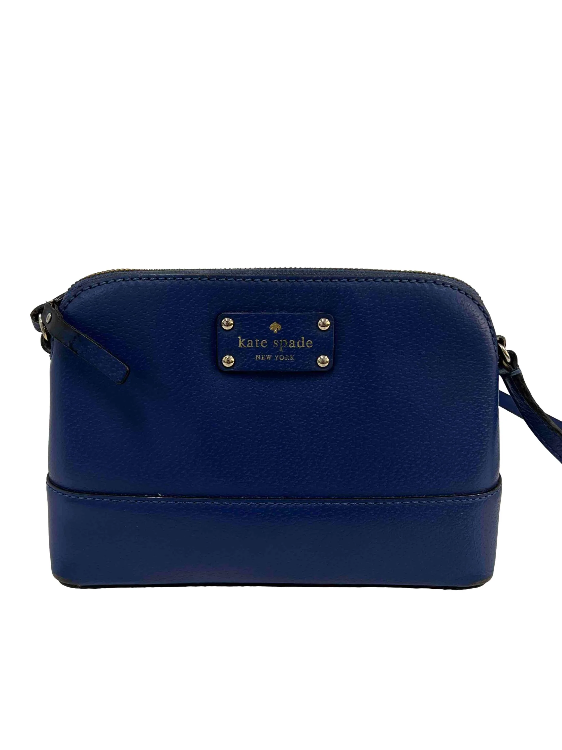 Berry Blue Crossbody Bag - Image 3