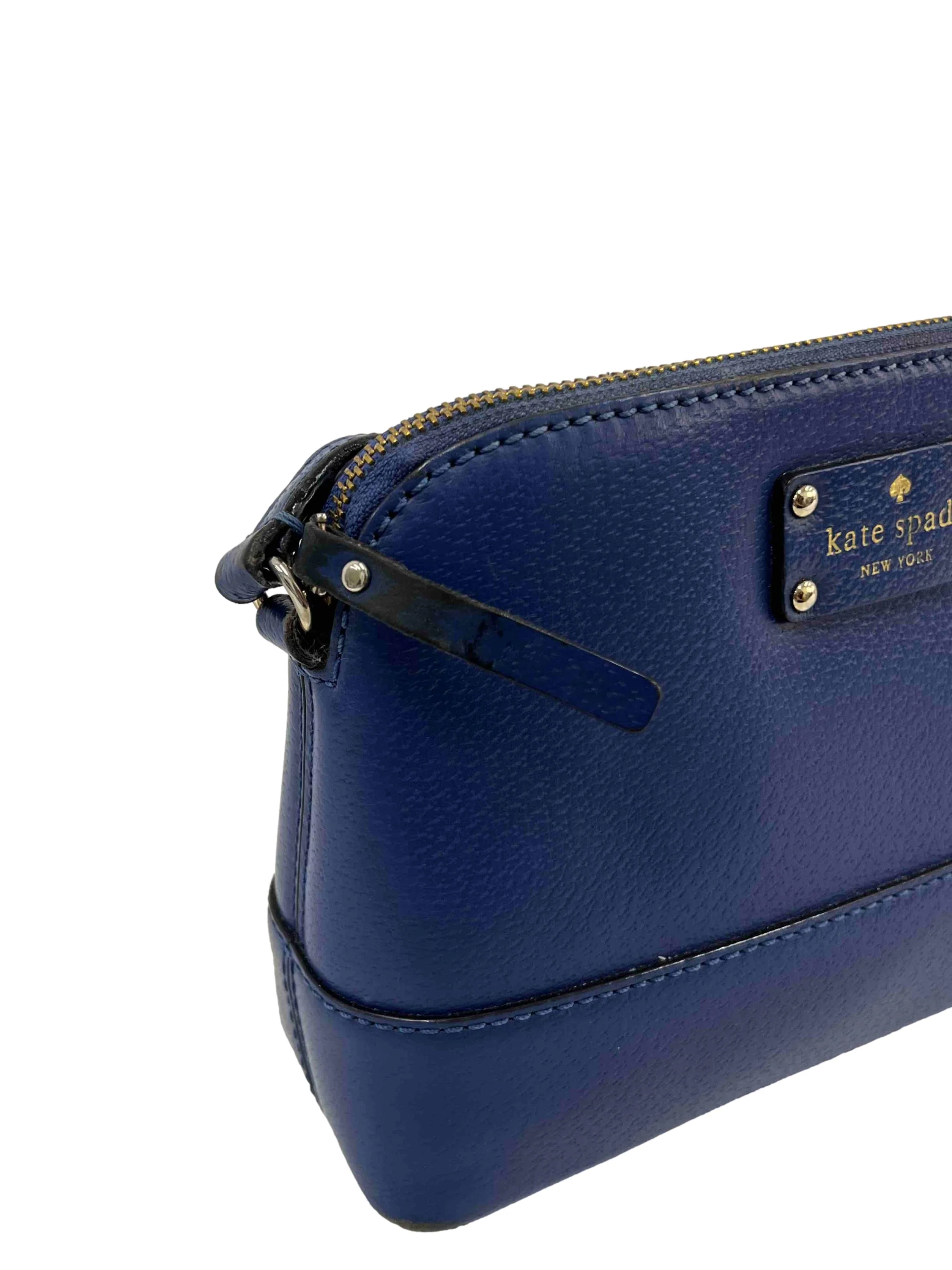 Berry Blue Crossbody Bag - Image 4