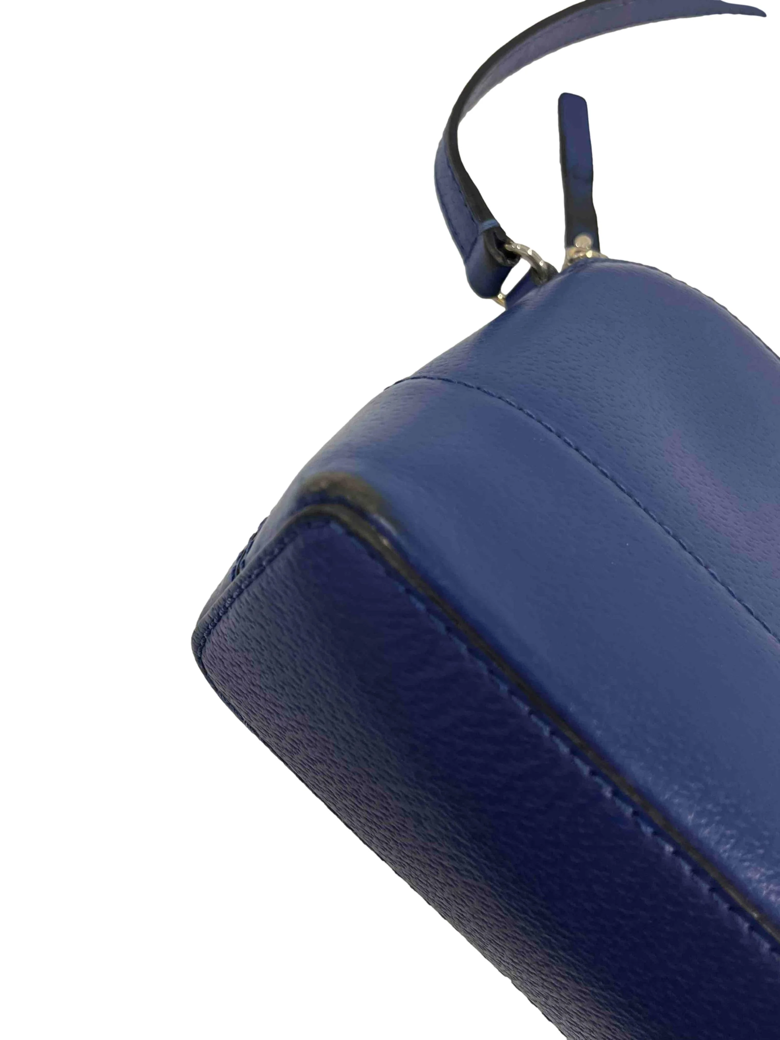 Berry Blue Crossbody Bag - Image 7