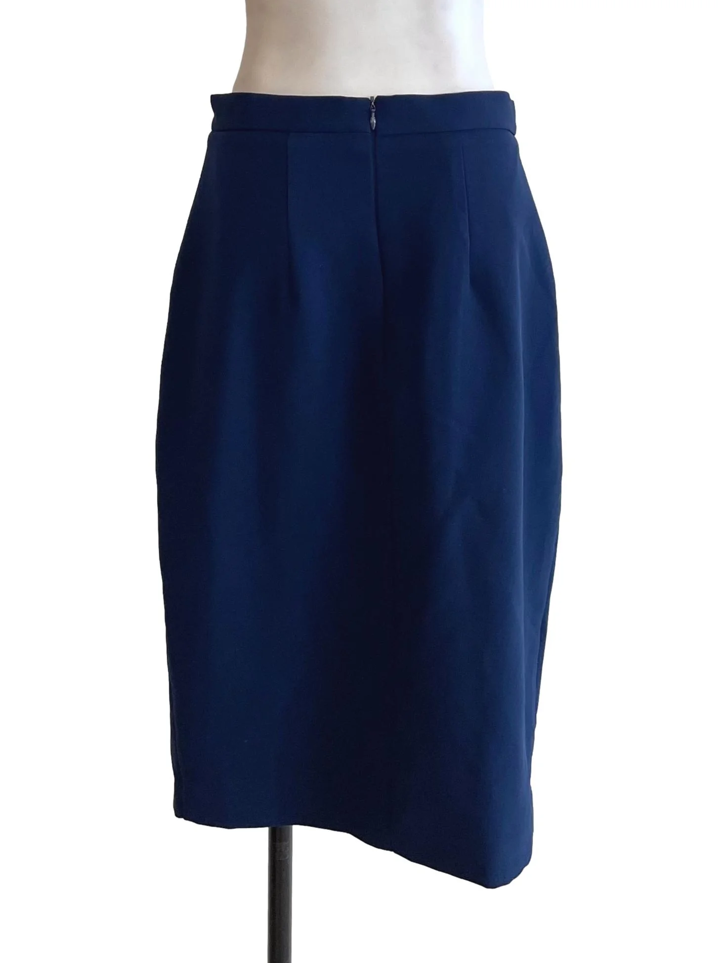 Berry Blue Pencil Skirt - Image 2