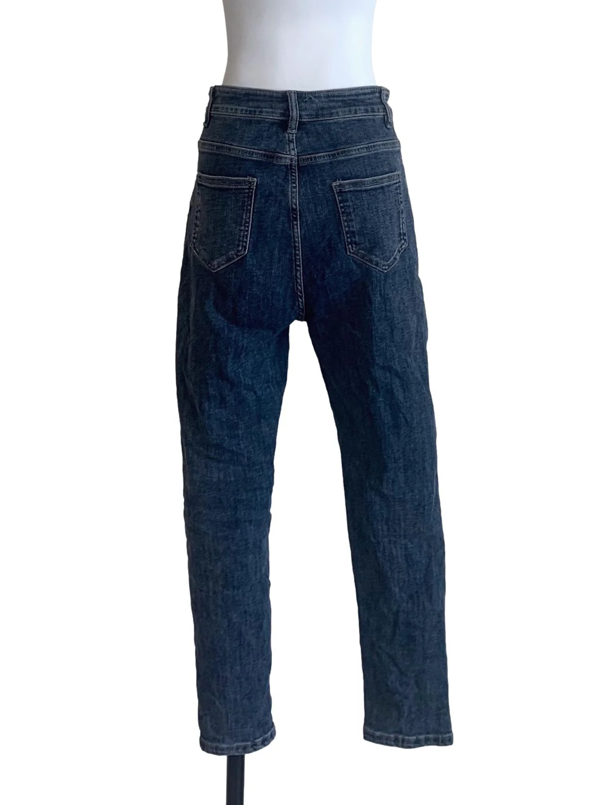 Berry Blue Skinny Jeans - Image 2