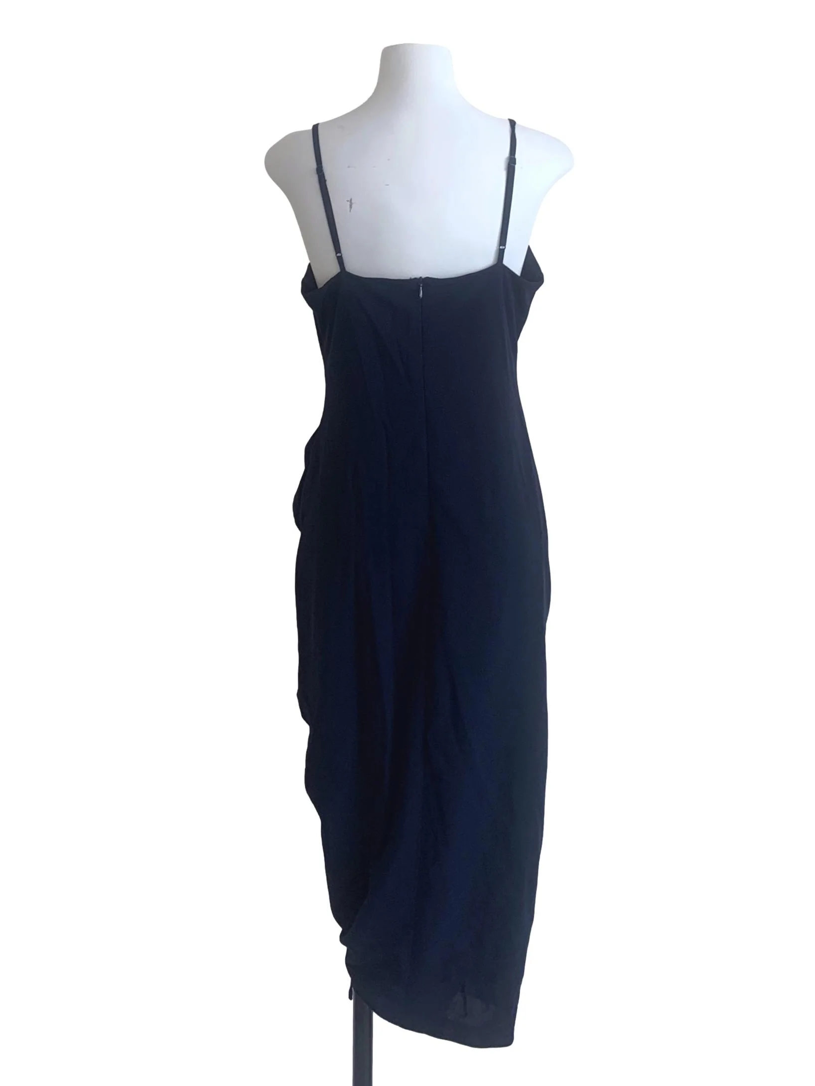 Berry Blue Slip Dress - Image 2