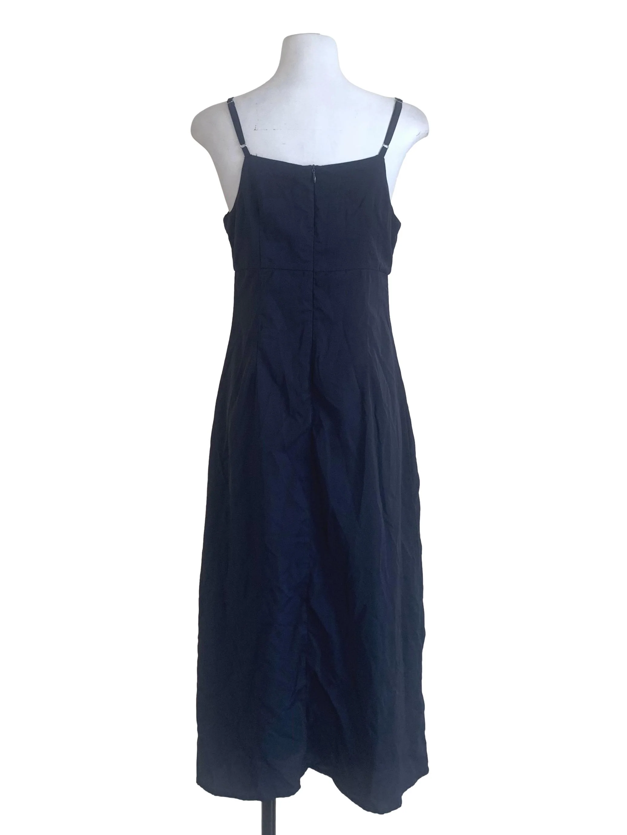 Berry Blue Slit Dress - Image 2