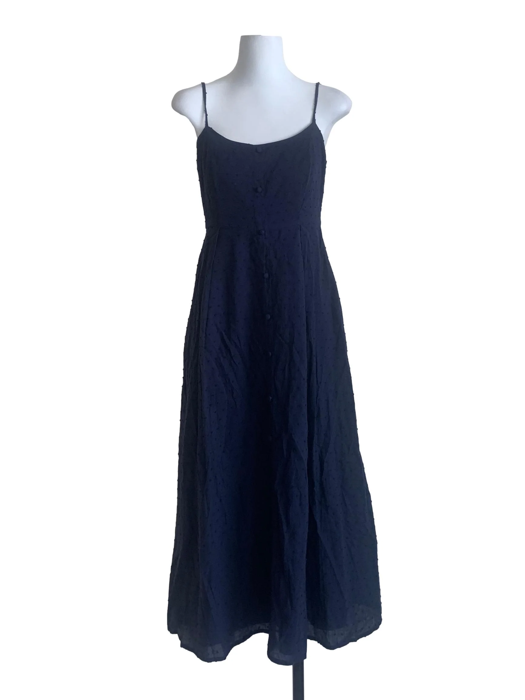Berry Blue Spaghetti Strap Dress