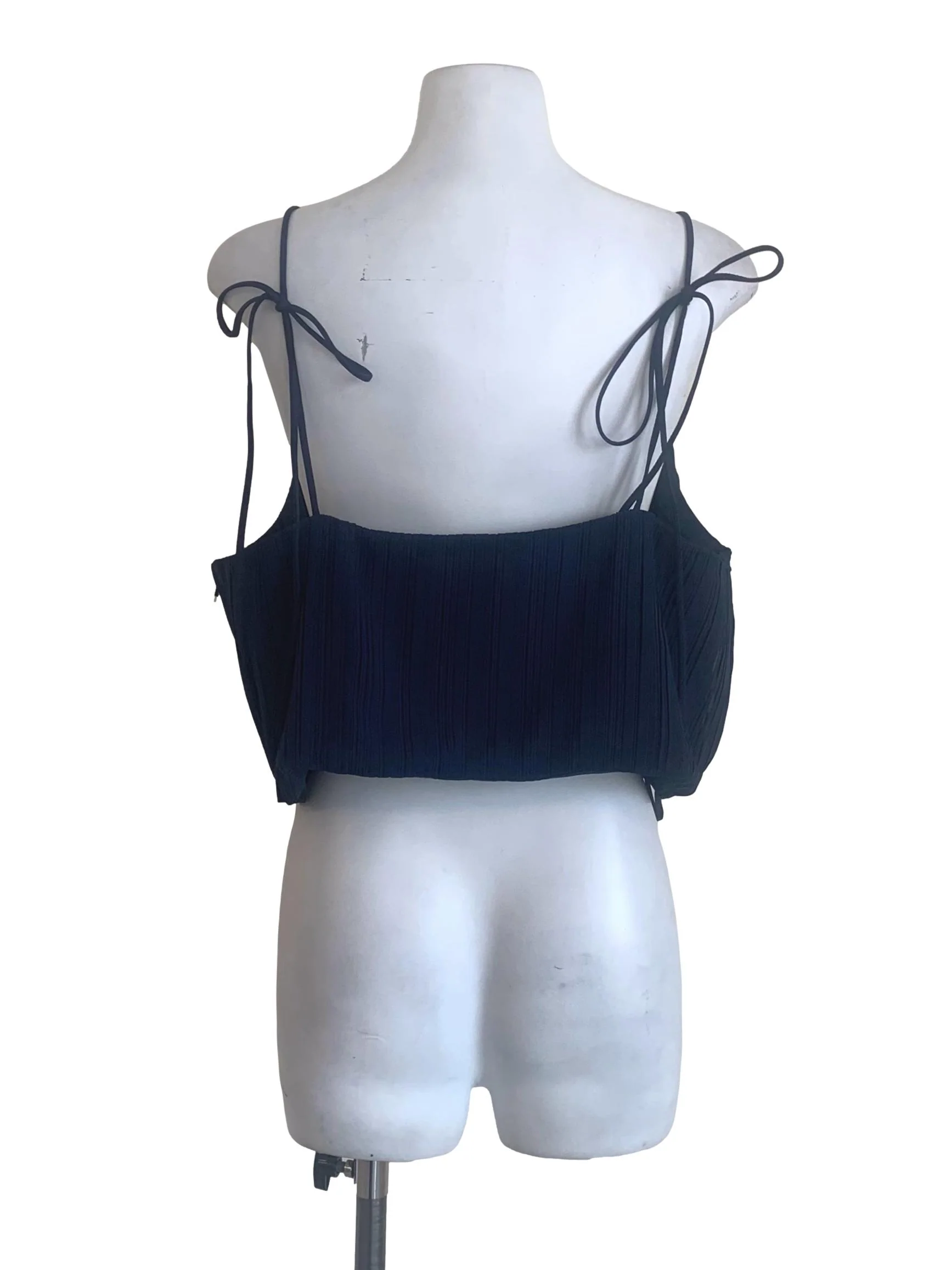 Berry Blue Spaghetti Strap Top LB - Image 2