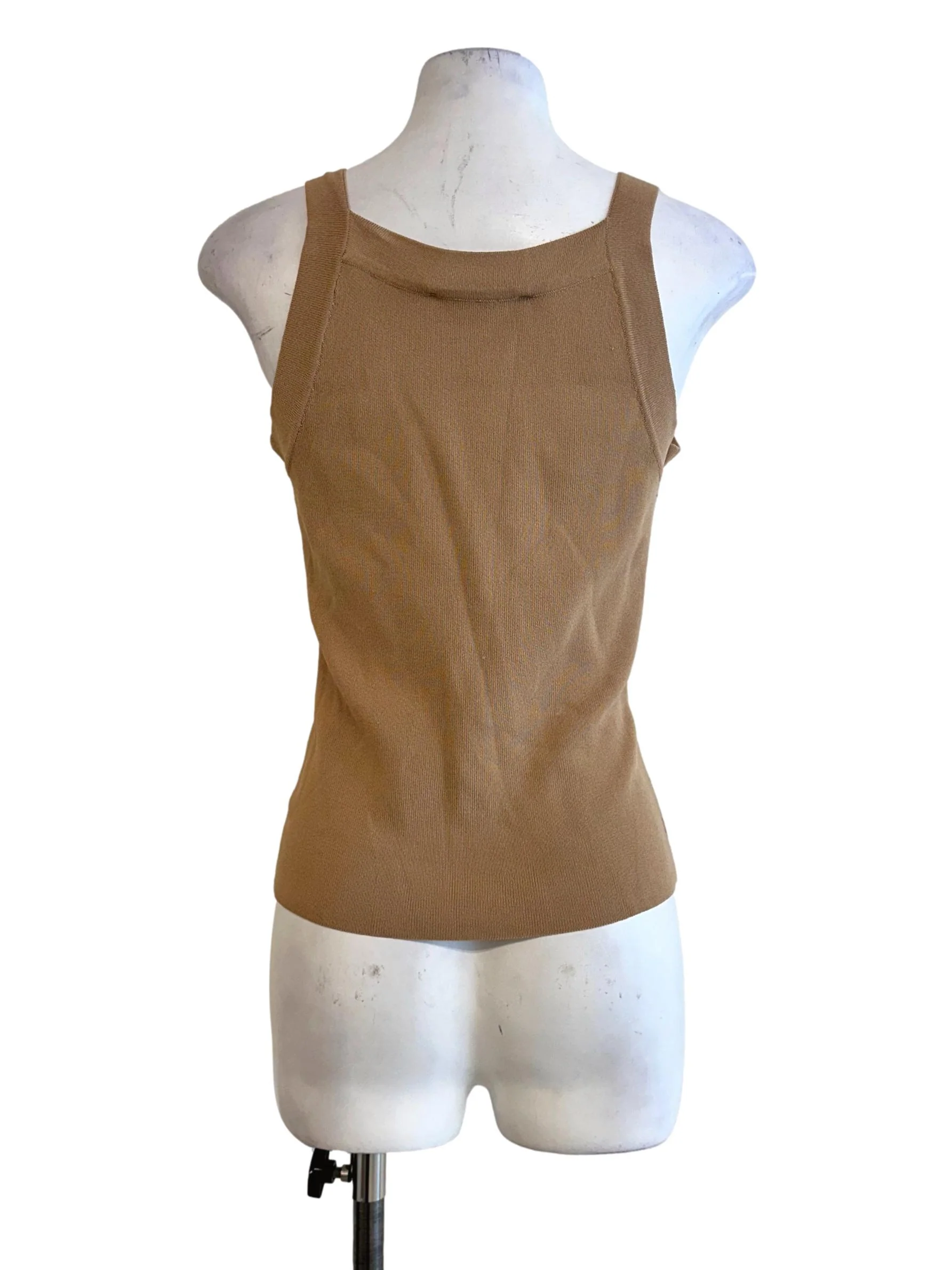 Biscotti Beige Sleeveless Top LB - Image 2