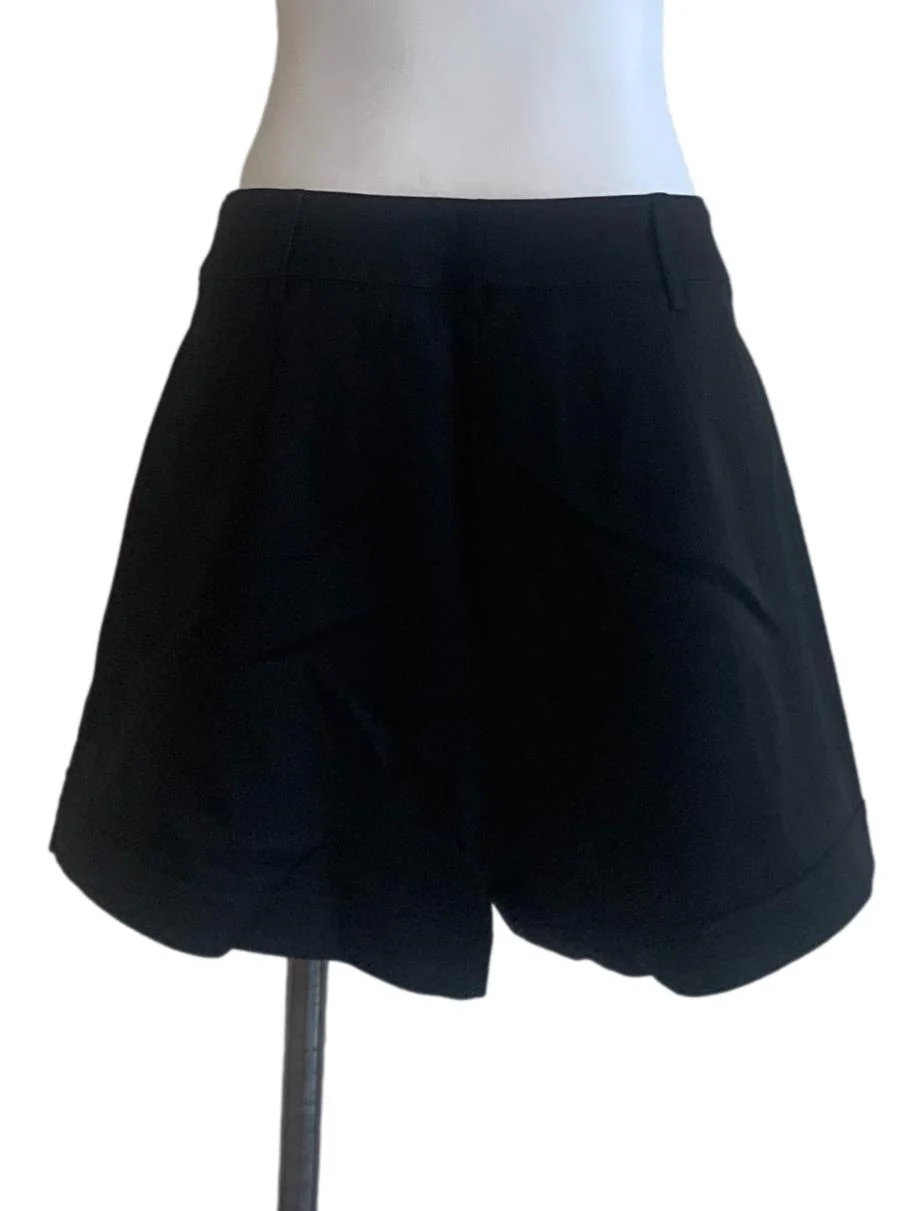 Black A-Line Shorts - Image 2