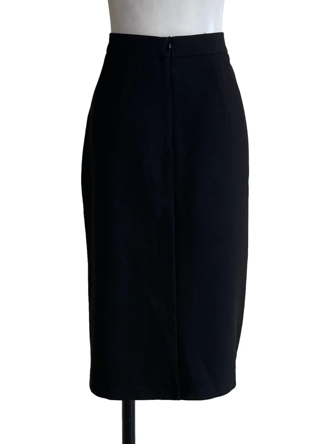 Black A Line Skirt - Image 2